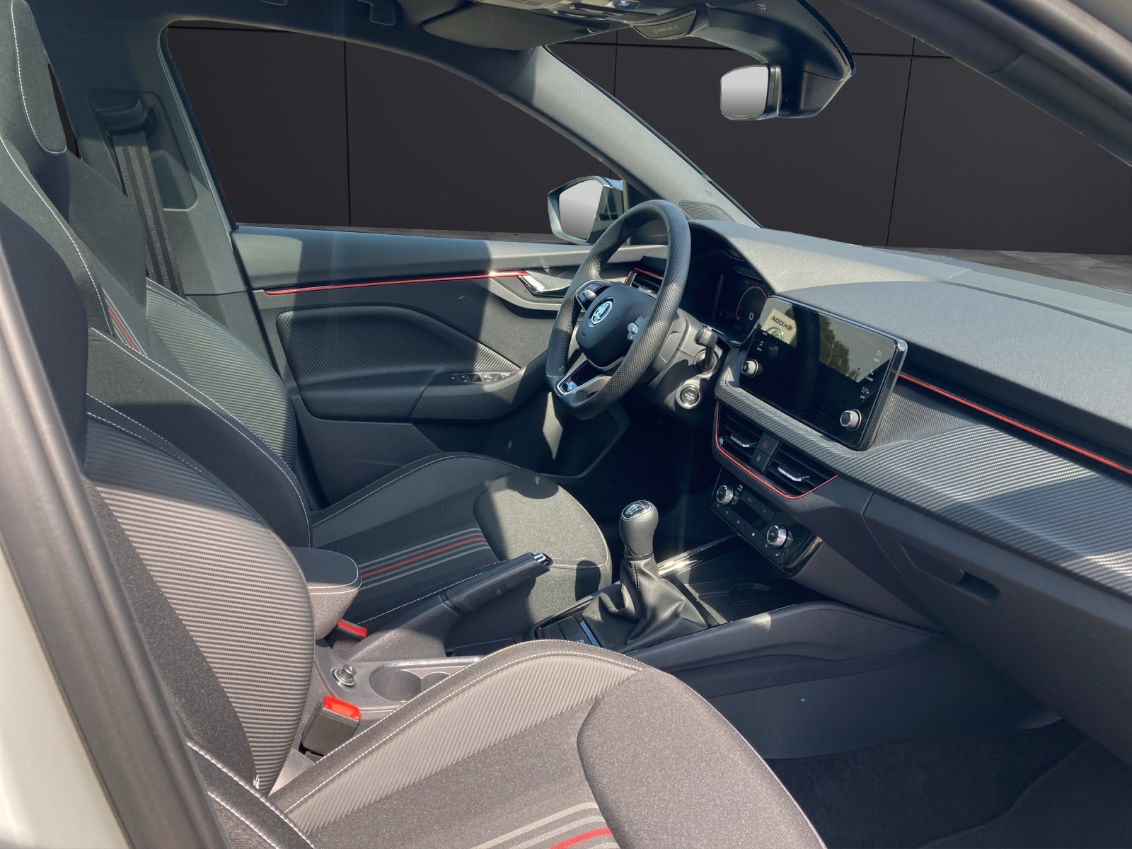 Fahrzeugabbildung SKODA Scala Monte Carlo Matrix Pano