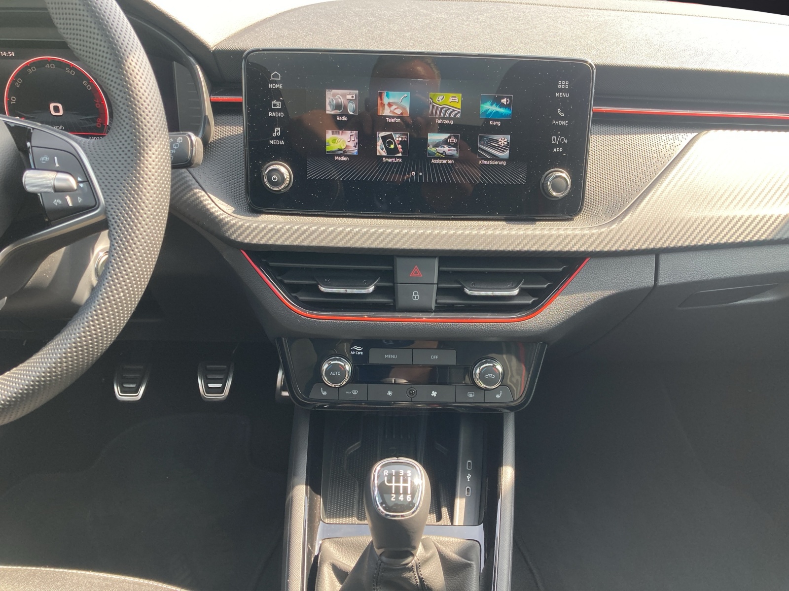 Fahrzeugabbildung SKODA Scala Monte Carlo Matrix Pano