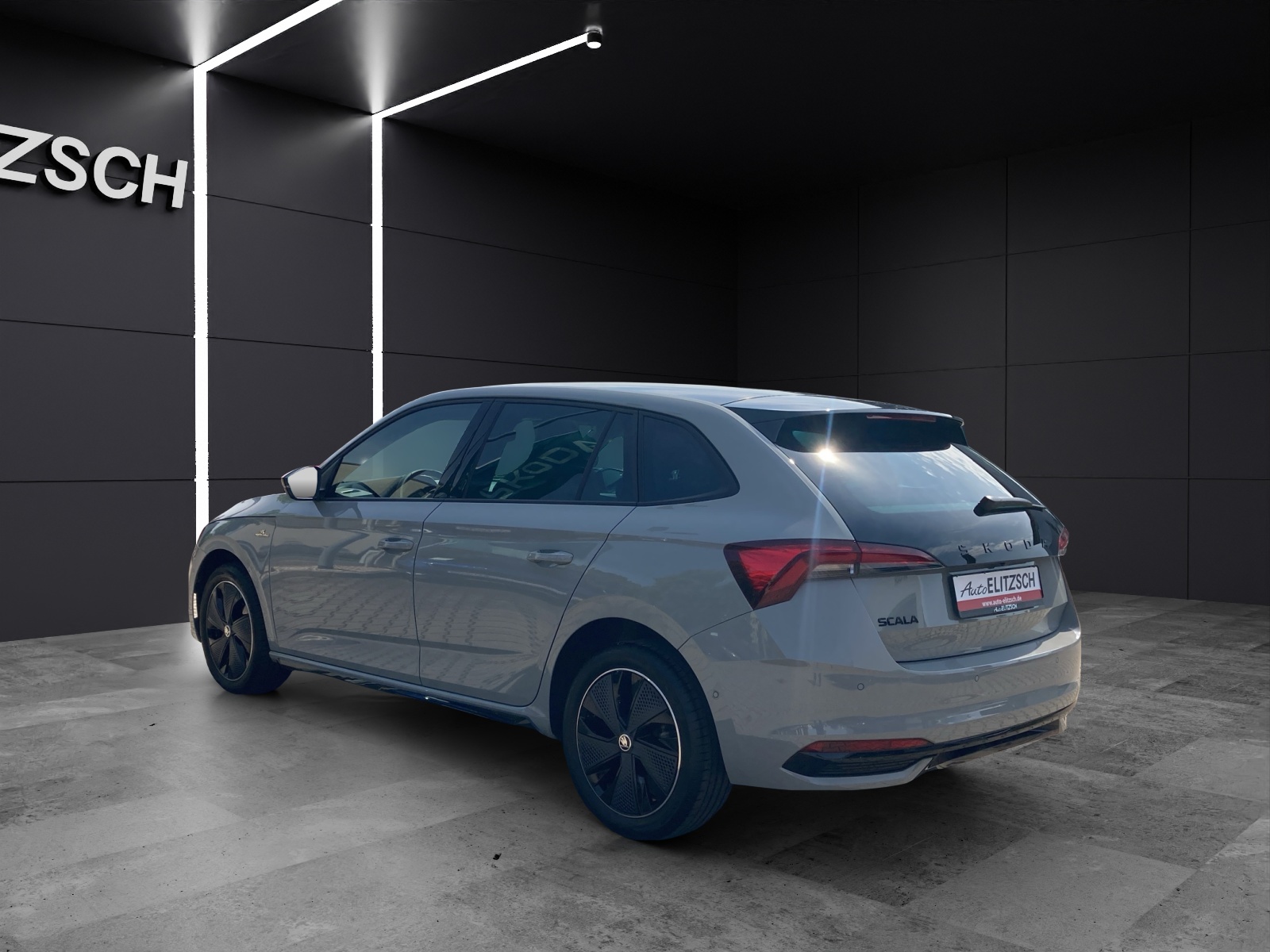 Fahrzeugabbildung SKODA Scala Monte Carlo Matrix Pano