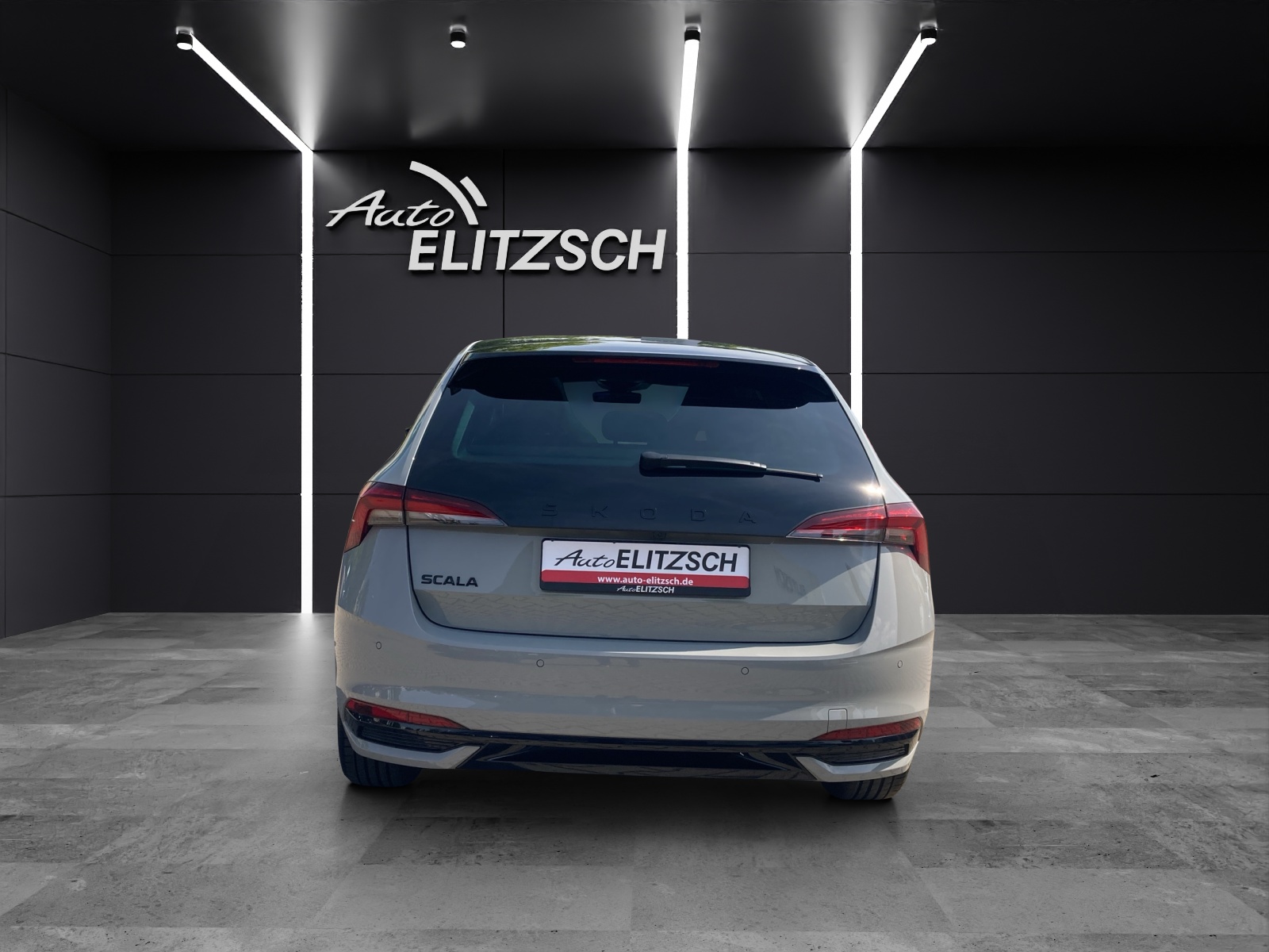 Fahrzeugabbildung SKODA Scala Monte Carlo Matrix Pano