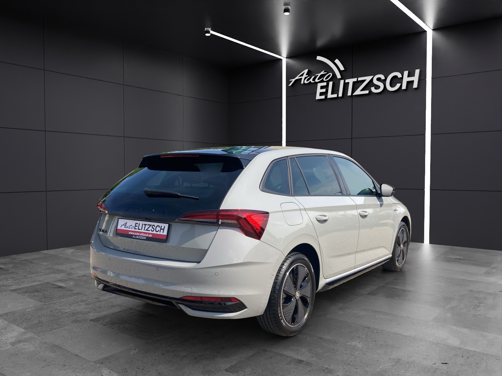 Fahrzeugabbildung SKODA Scala Monte Carlo Matrix Pano