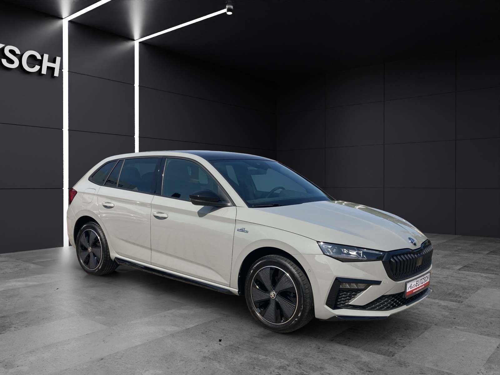 Fahrzeugabbildung SKODA Scala Monte Carlo Matrix Pano