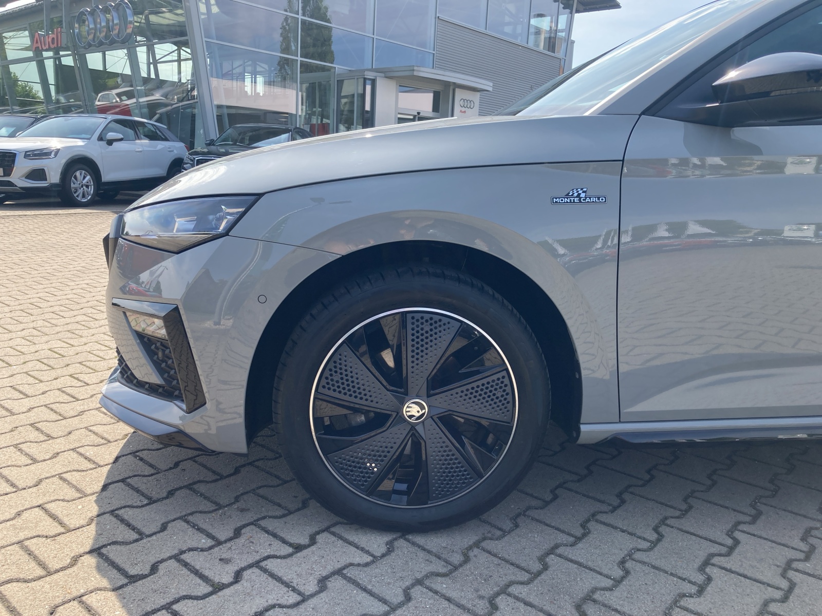 Fahrzeugabbildung SKODA Scala Monte Carlo Matrix Pano