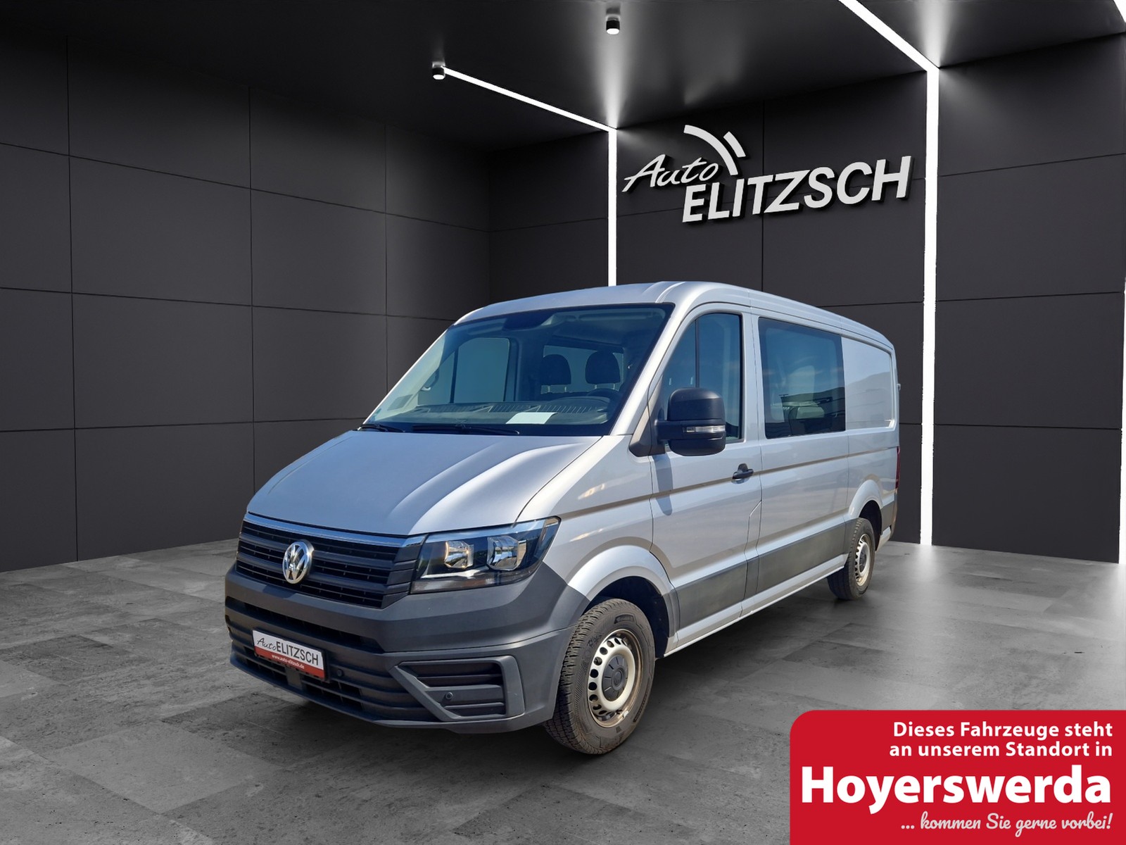 Volkswagen Crafter Kasten 35 MR Klima PDC