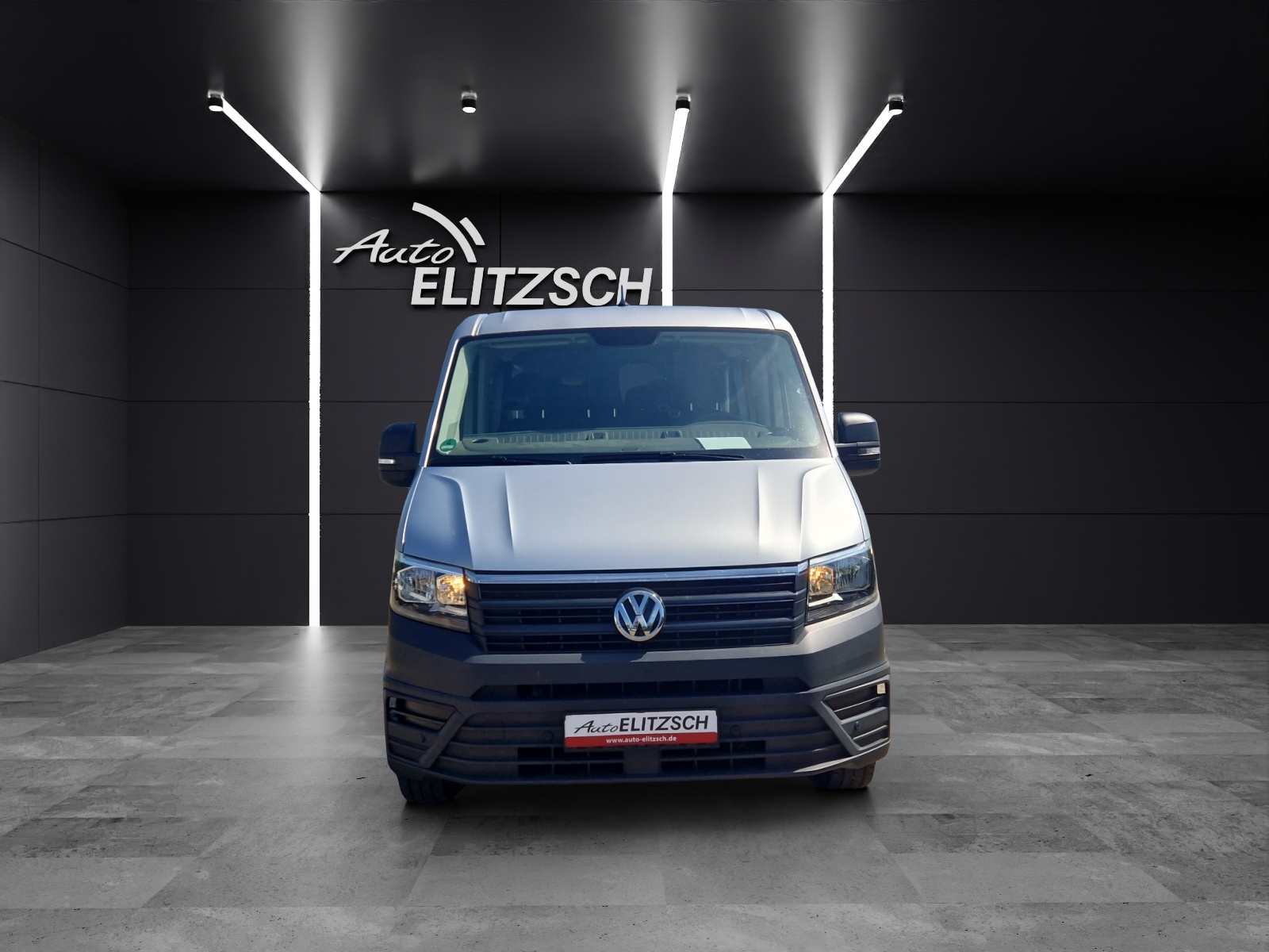 Fahrzeugabbildung Volkswagen Crafter Kasten 35 MR Klima PDC