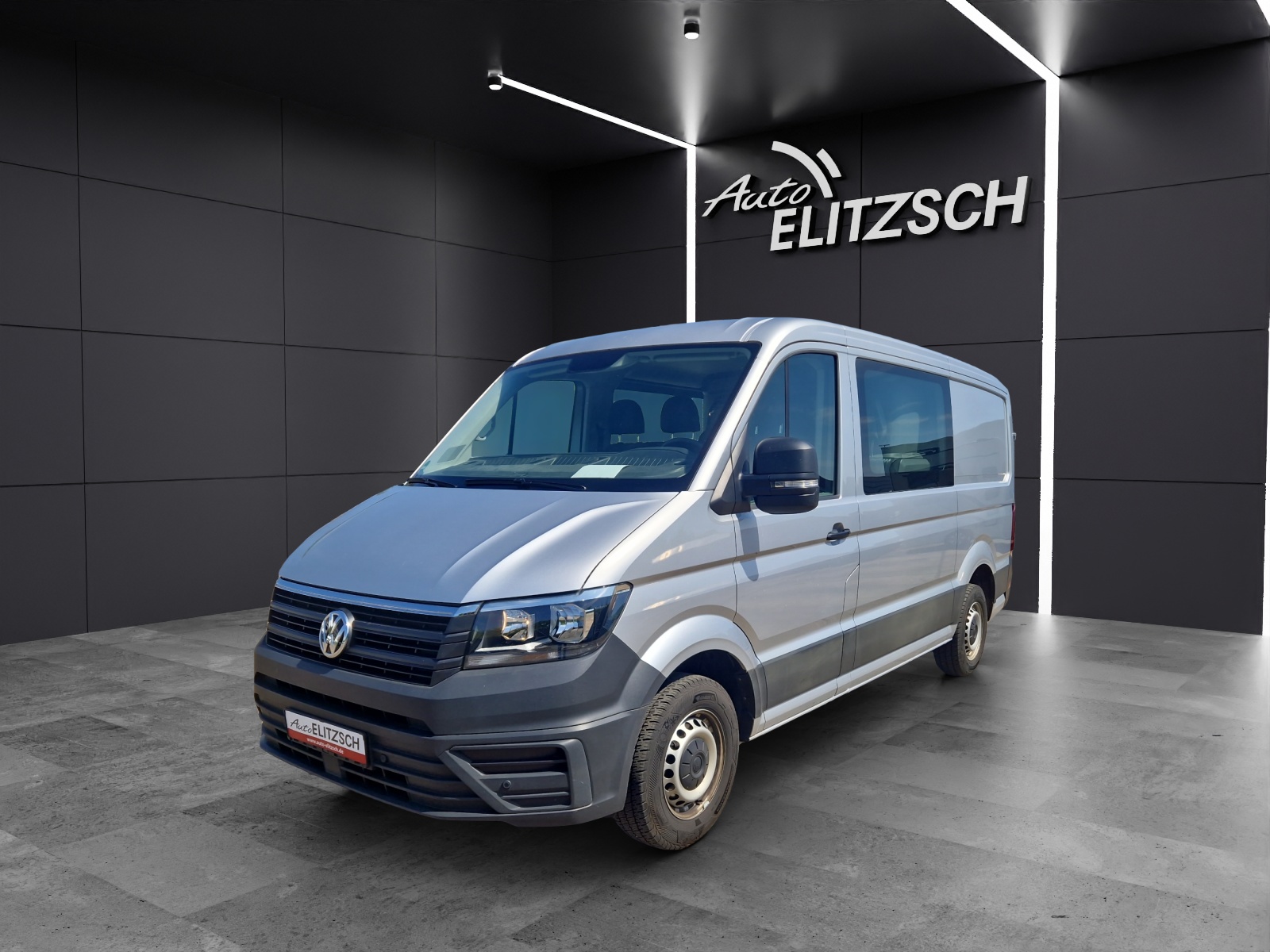 Fahrzeugabbildung Volkswagen Crafter Kasten 35 MR Klima PDC