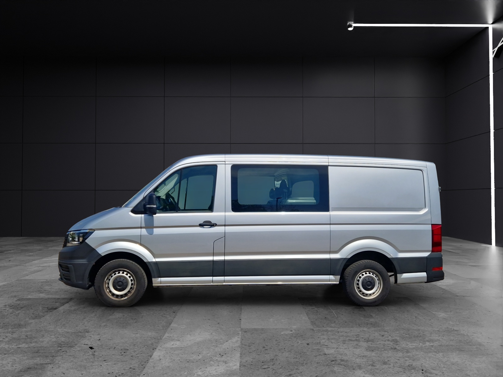 Fahrzeugabbildung Volkswagen Crafter Kasten 35 MR Klima PDC