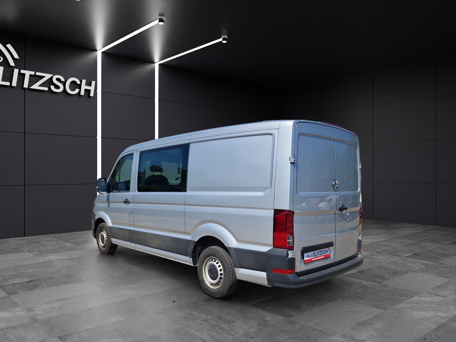 Fahrzeugabbildung Volkswagen Crafter Kasten 35 MR Klima PDC