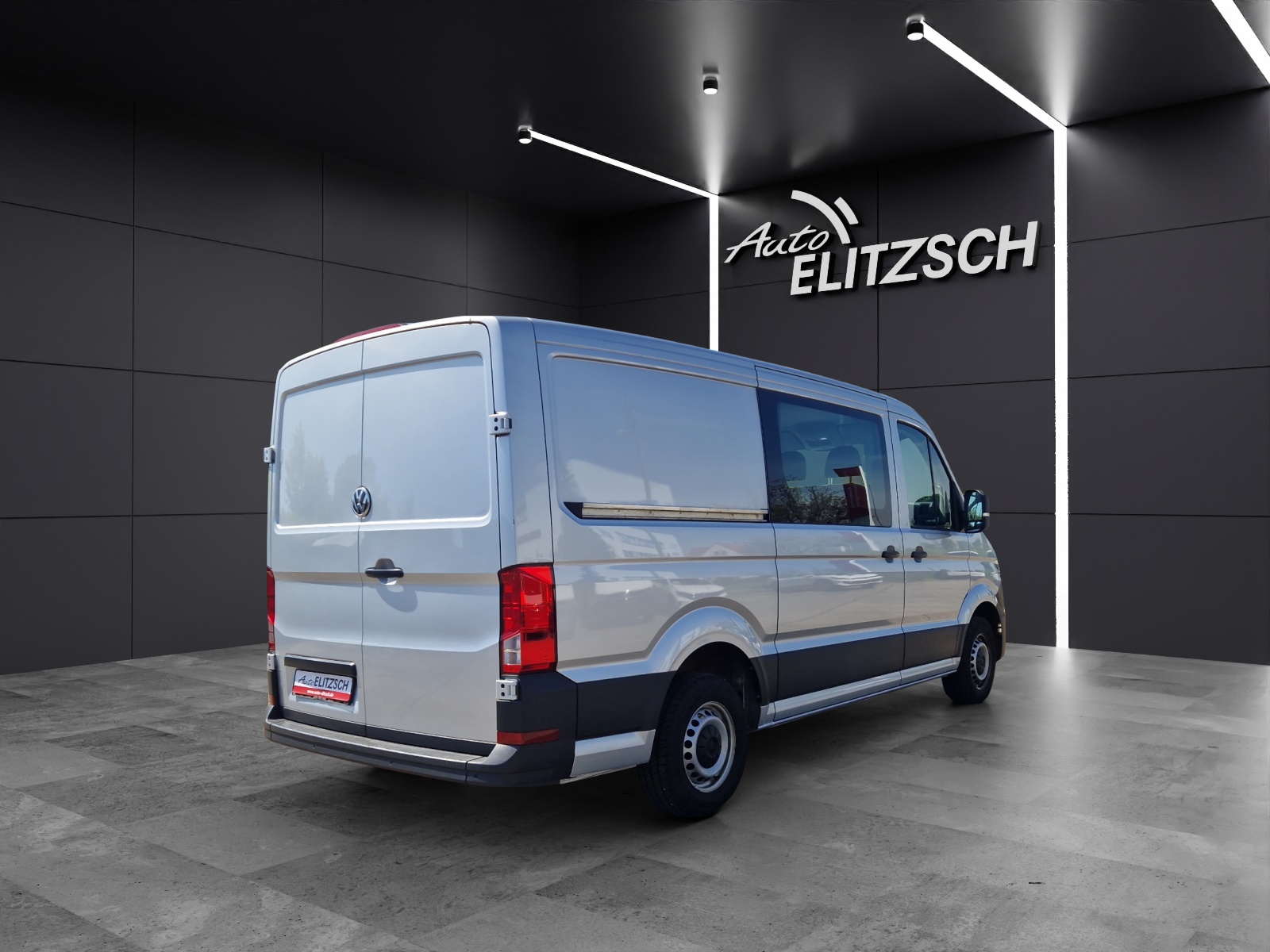 Fahrzeugabbildung Volkswagen Crafter Kasten 35 MR Klima PDC