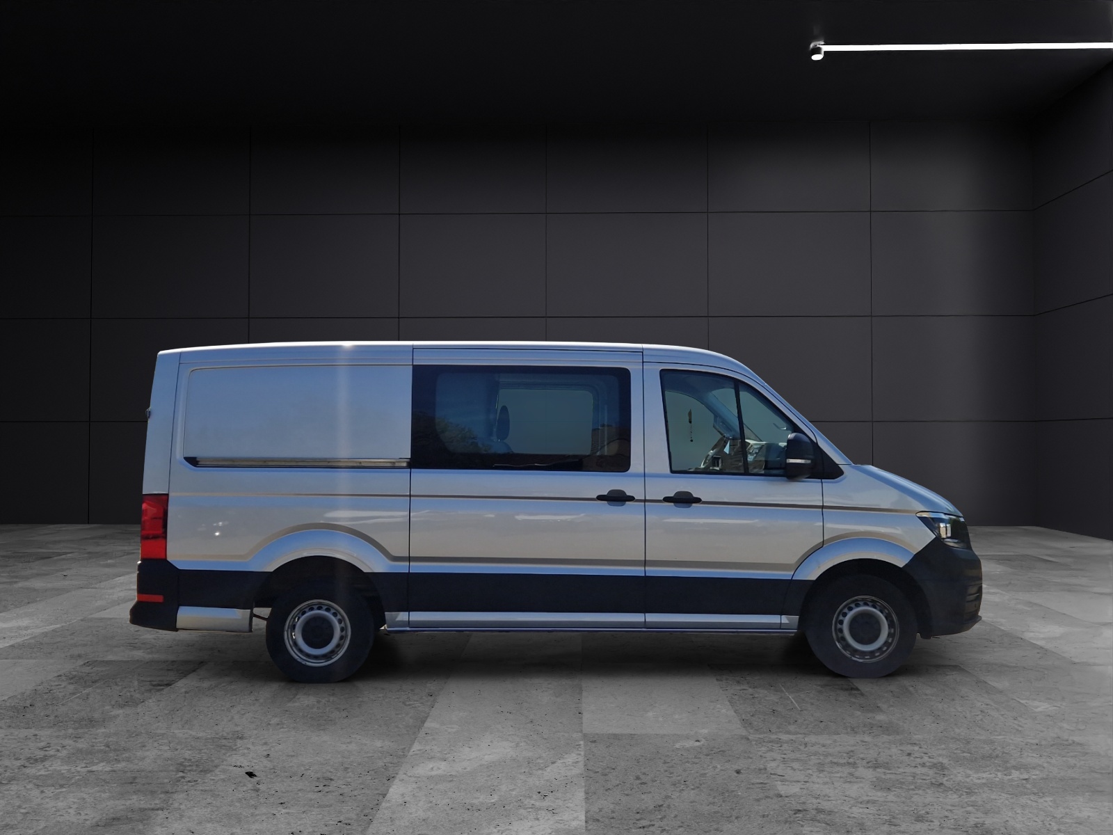 Fahrzeugabbildung Volkswagen Crafter Kasten 35 MR Klima PDC