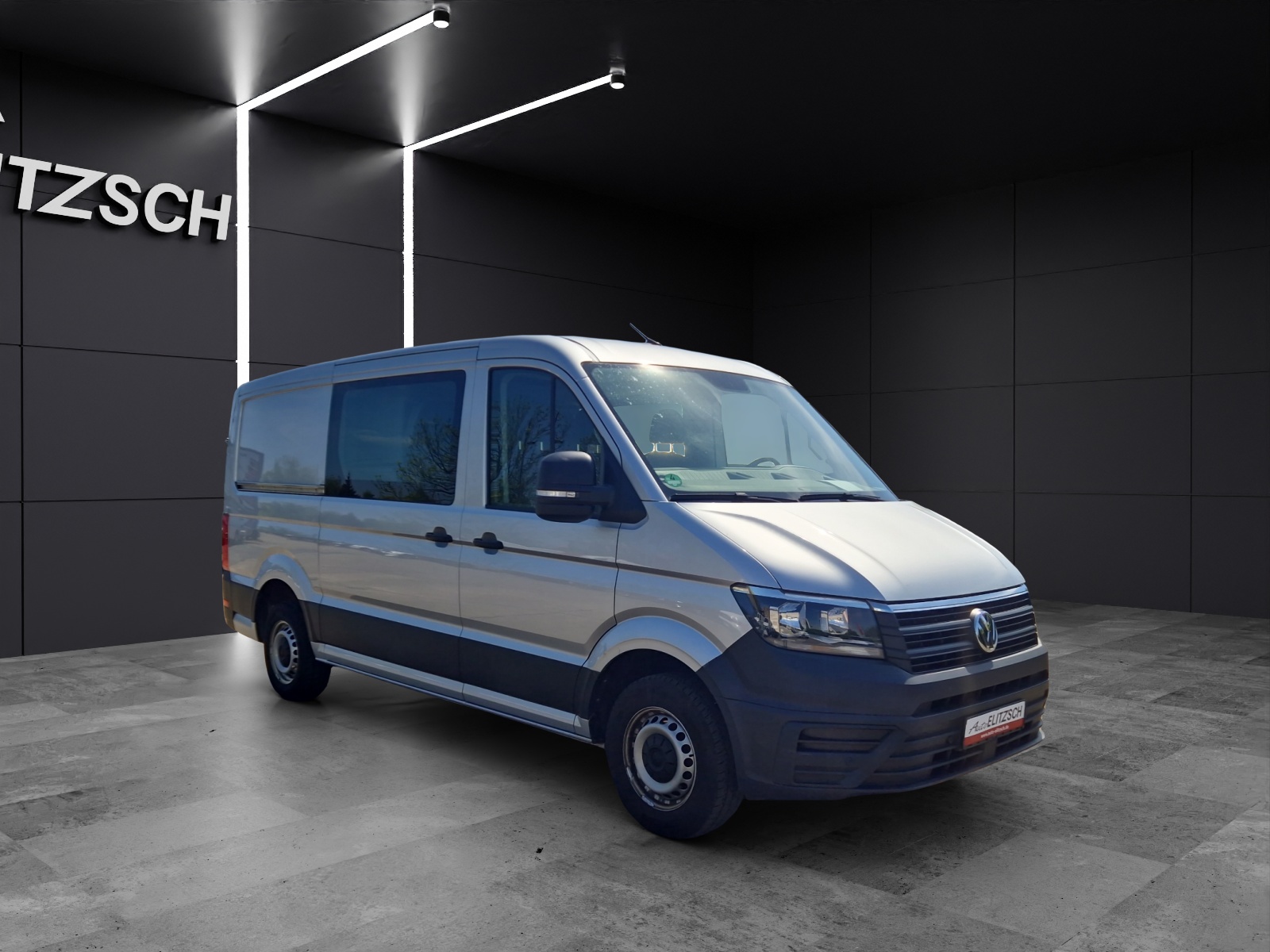 Fahrzeugabbildung Volkswagen Crafter Kasten 35 MR Klima PDC