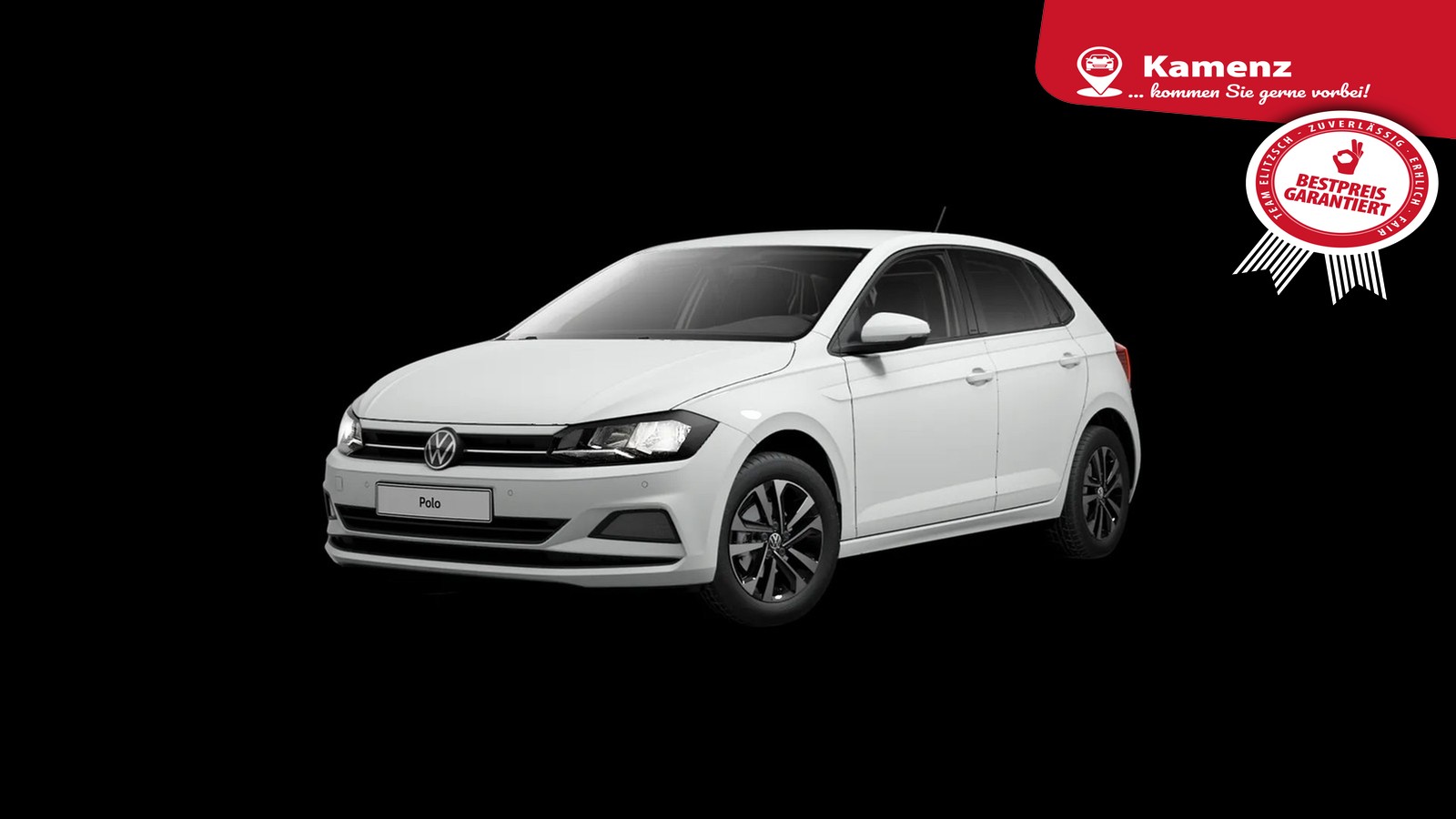 Fahrzeugabbildung Volkswagen Polo TSI United CarPlay DAB AID SHZ PDC LM