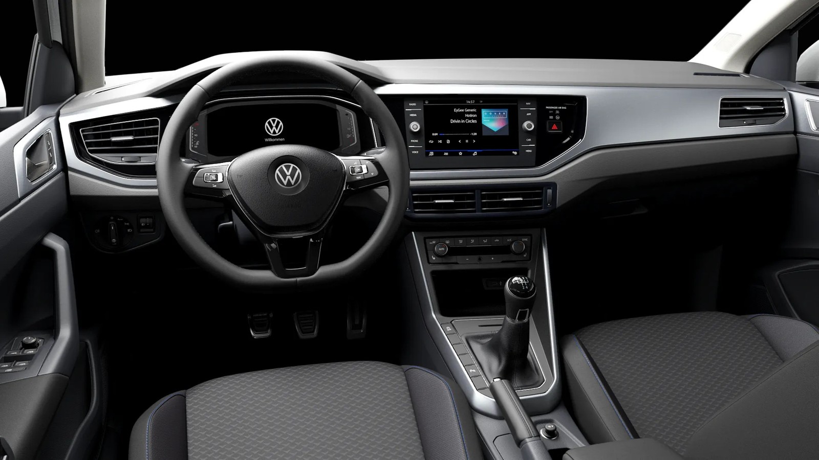 Fahrzeugabbildung Volkswagen Polo TSI United CarPlay DAB AID SHZ PDC LM