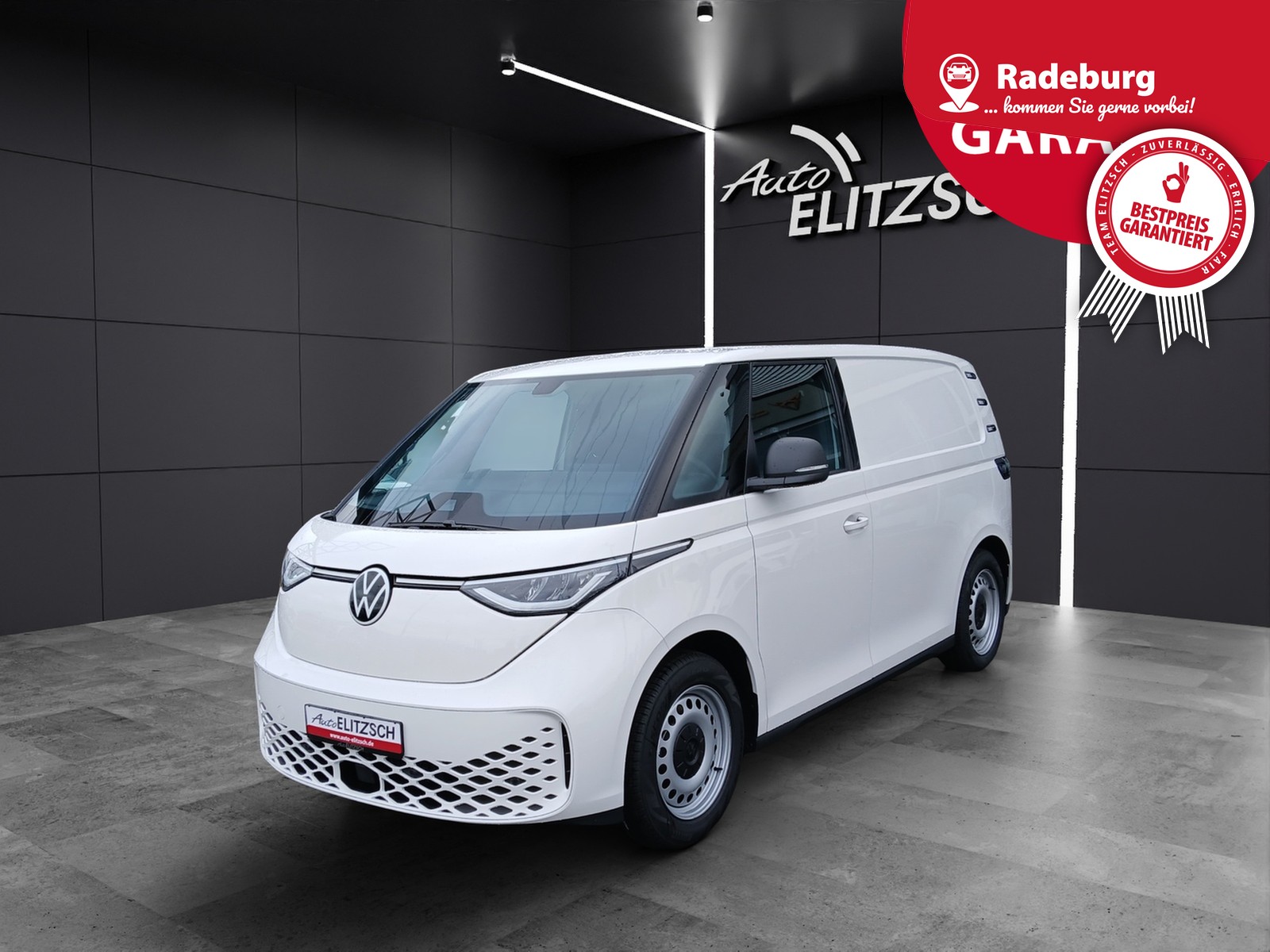 Fahrzeugabbildung Volkswagen ID.Buzz Cargo Pro LED AHK CarPlay RFK SH Holzboden