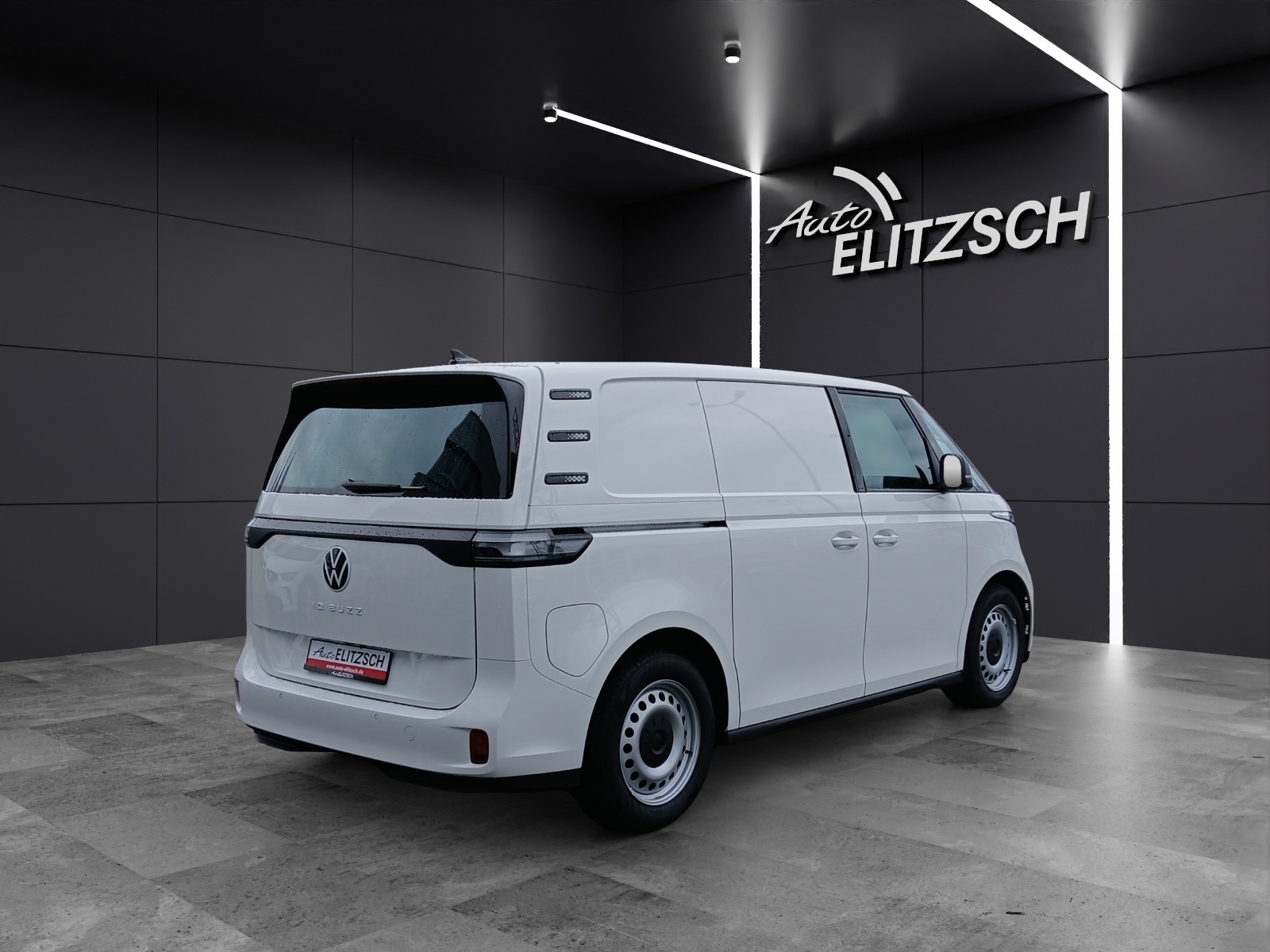Fahrzeugabbildung Volkswagen ID.Buzz Cargo Pro LED AHK CarPlay RFK SH Holzboden