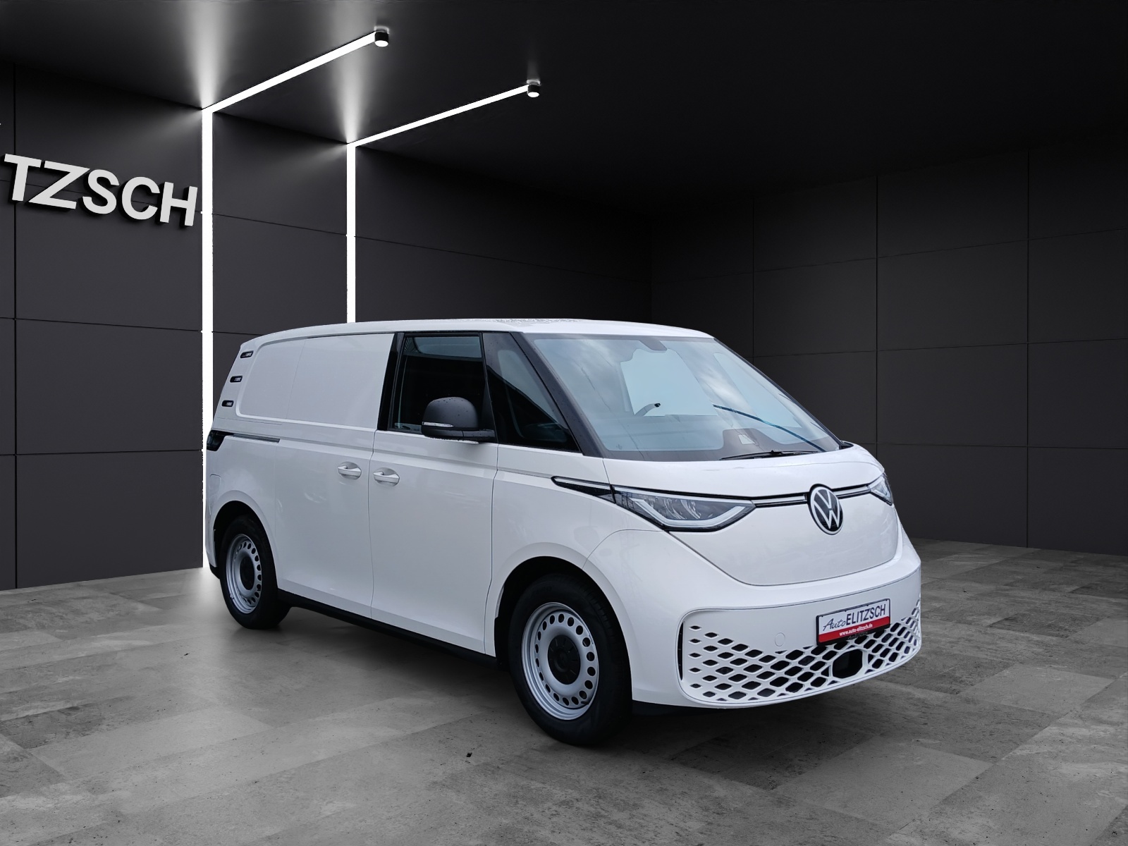 Fahrzeugabbildung Volkswagen ID.Buzz Cargo Pro LED AHK CarPlay RFK SH Holzboden