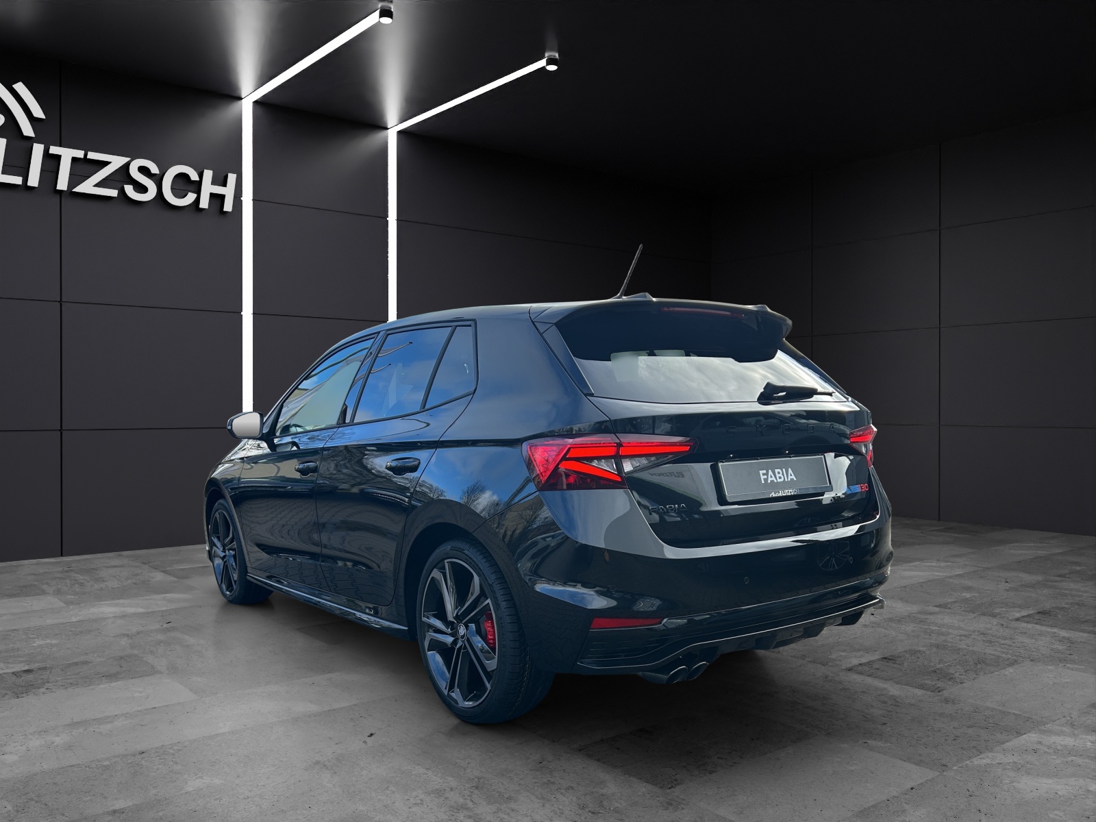 Fahrzeugabbildung SKODA FABIA 130 TSI DSG LED ACC RFK SPORTSITZE DSG LED ACC RFK