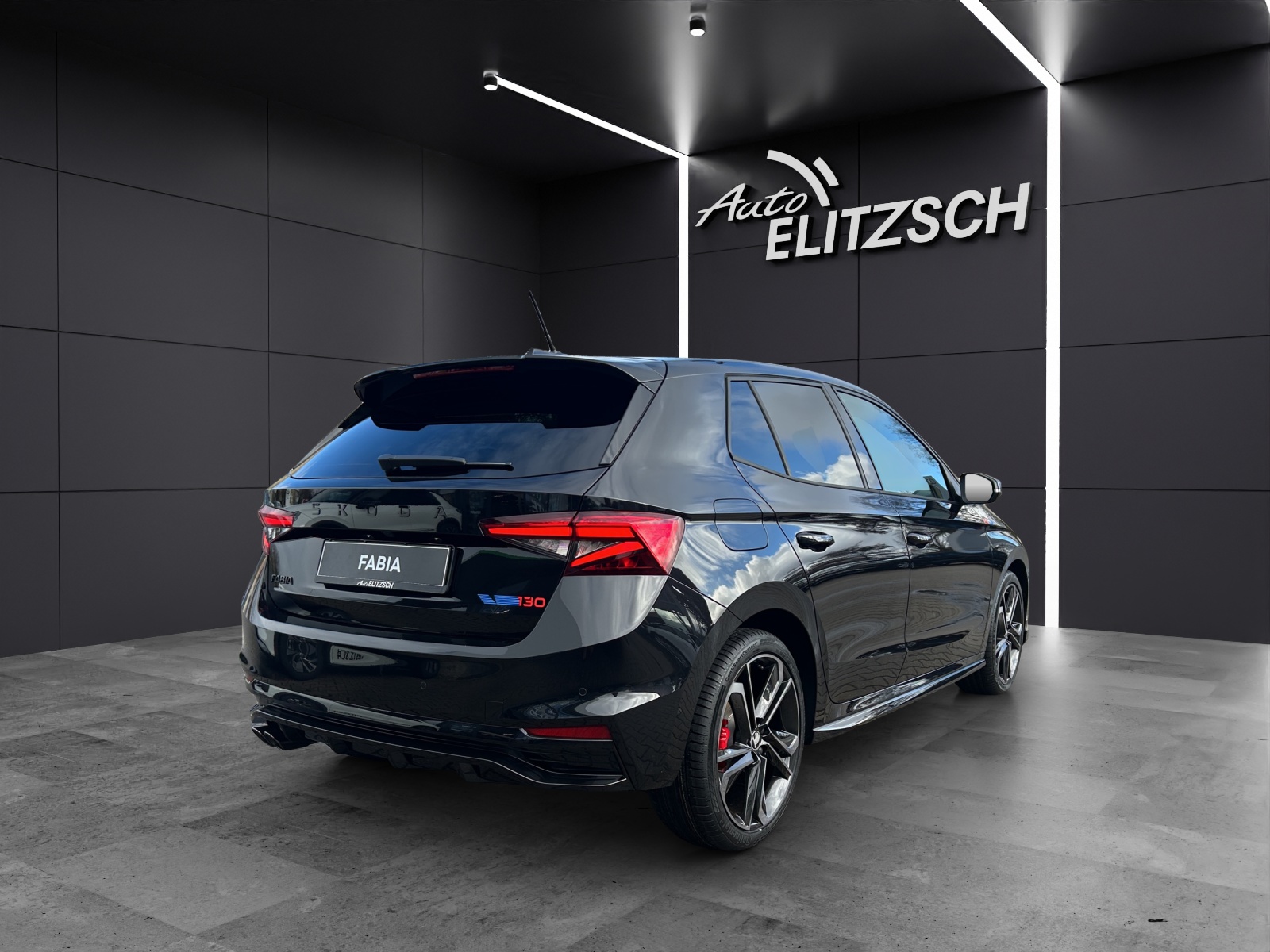 Fahrzeugabbildung SKODA FABIA 130 TSI DSG LED ACC RFK SPORTSITZE DSG LED ACC RFK