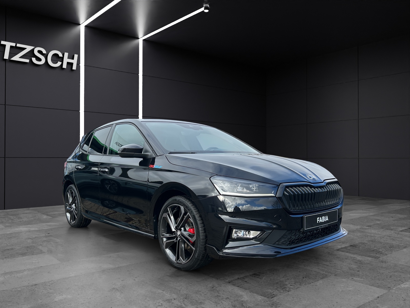 Fahrzeugabbildung SKODA FABIA 130 TSI DSG LED ACC RFK SPORTSITZE DSG LED ACC RFK