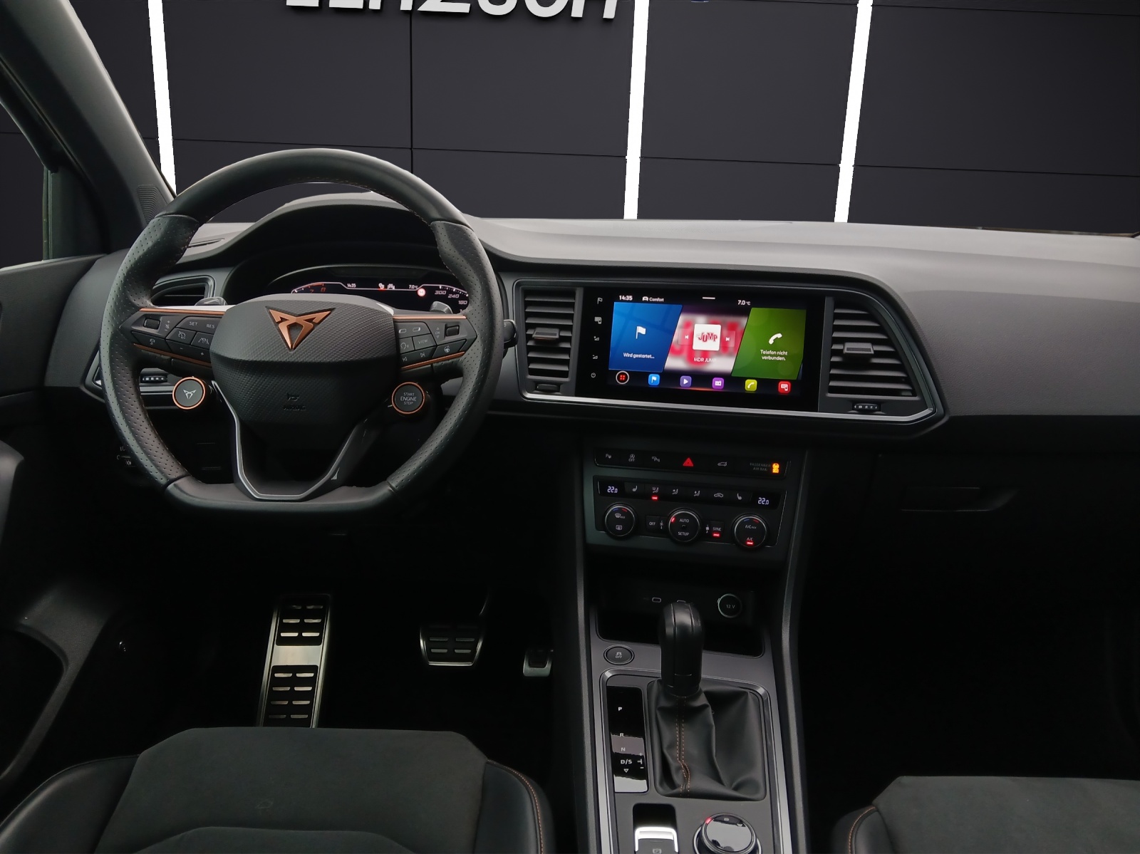 Fahrzeugabbildung CUPRA Ateca VZ Edition DSG 4Drive LED Navi AID ACC 360° SH 20