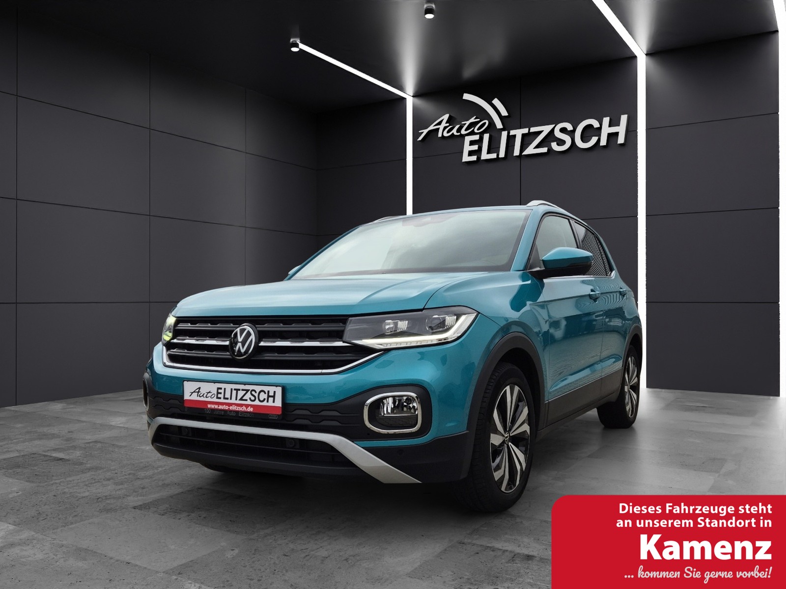 Volkswagen T-Cross TSI Style DSG LED Navi ACC RFK SH 17