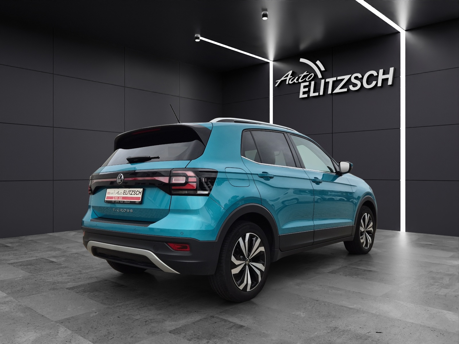 Fahrzeugabbildung Volkswagen T-Cross TSI Style DSG LED Navi ACC RFK SH 17