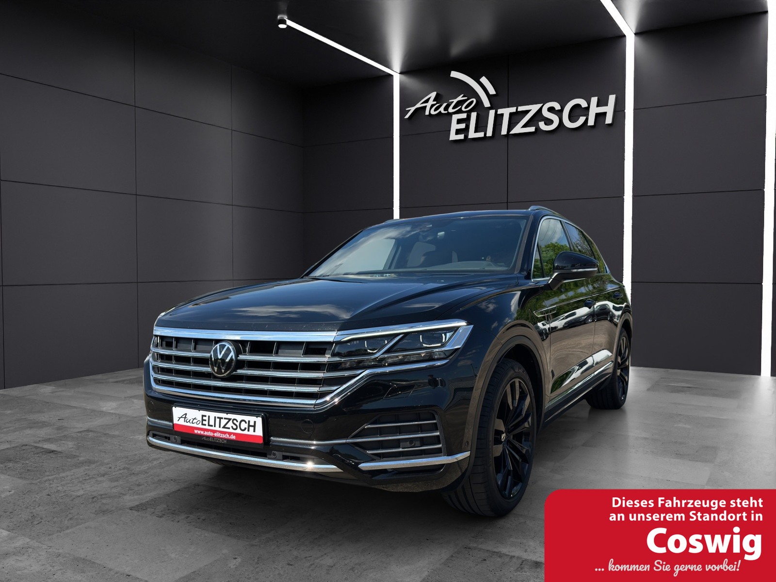 Volkswagen Touareg Elegance TDI 4M MATRIX Luft AHK Standhzg RFK