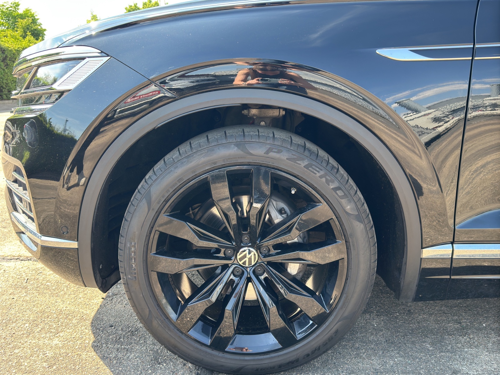 Fahrzeugabbildung Volkswagen Touareg Elegance TDI 4M MATRIX Luft AHK Standhzg RFK