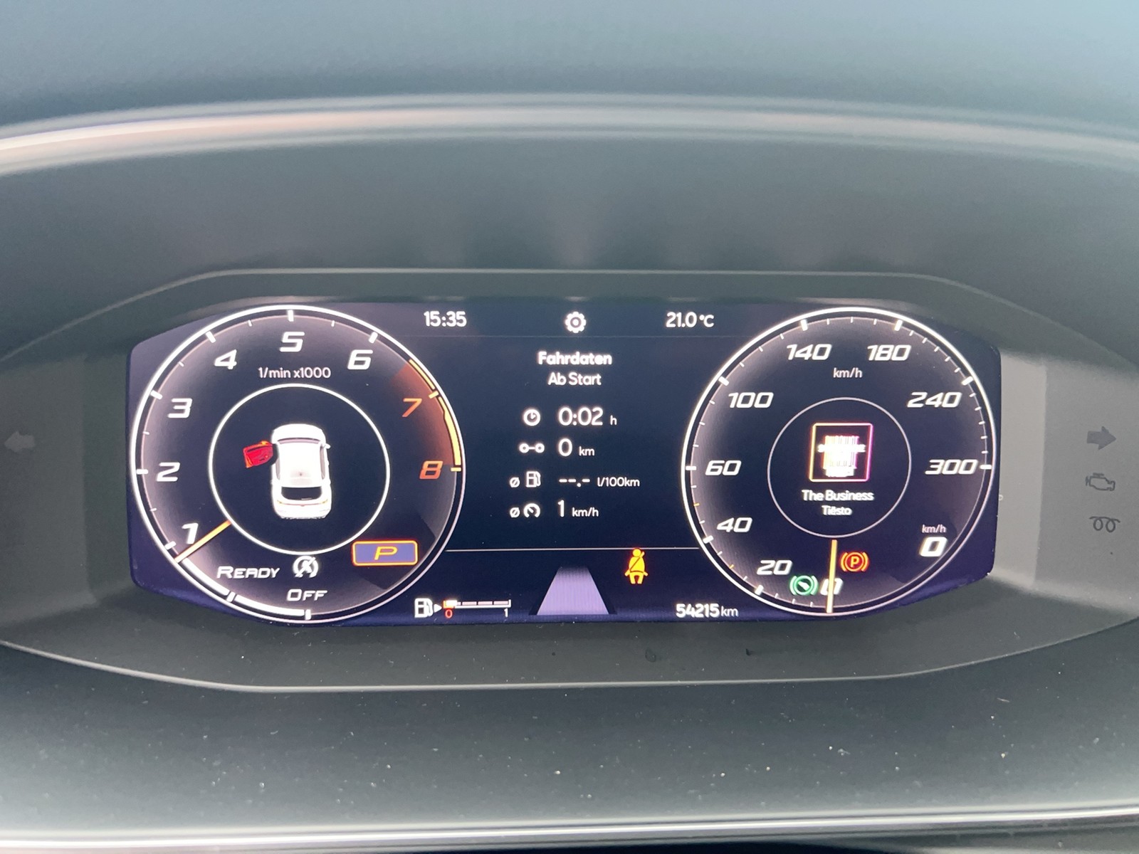 Fahrzeugabbildung CUPRA Leon TSI VZ DSG LED Navi RFK SHZ