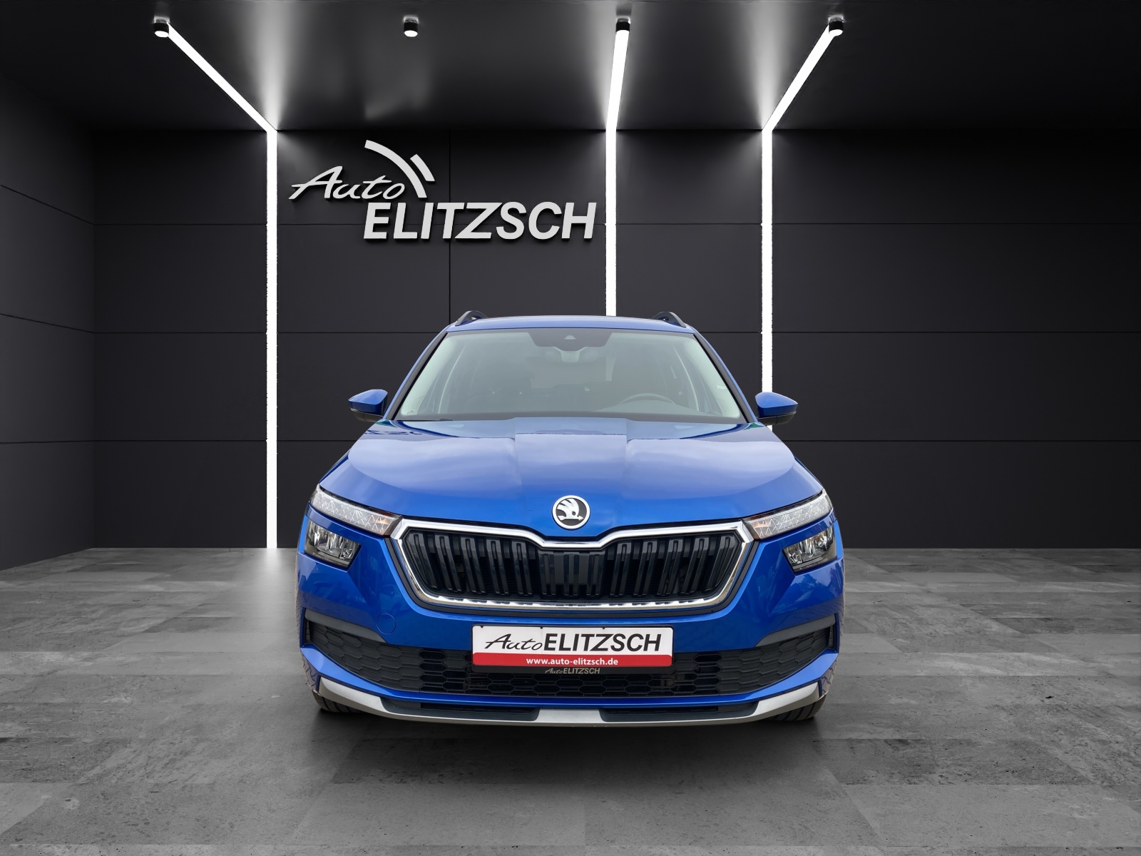 Fahrzeugabbildung SKODA Kamiq TSI Clever LED AHK Navi GRA RFK SH