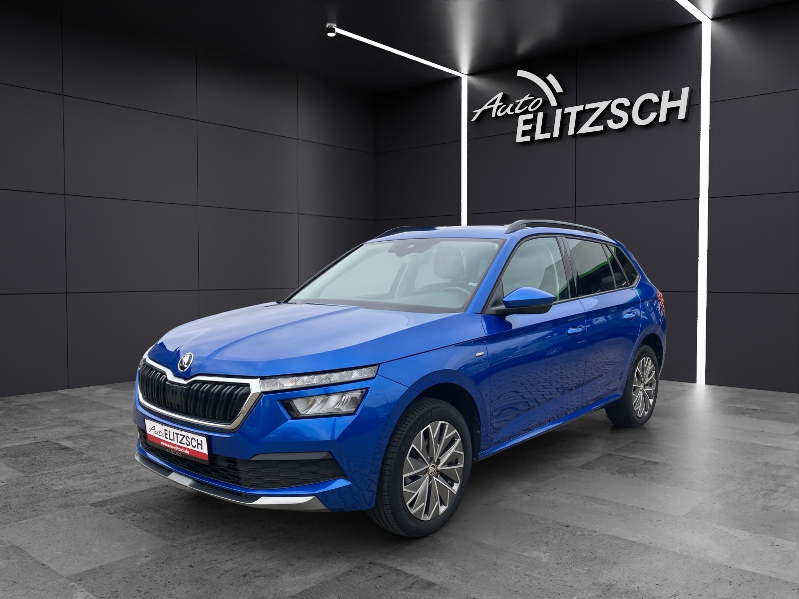 Fahrzeugabbildung SKODA Kamiq TSI Clever LED AHK Navi GRA RFK SH