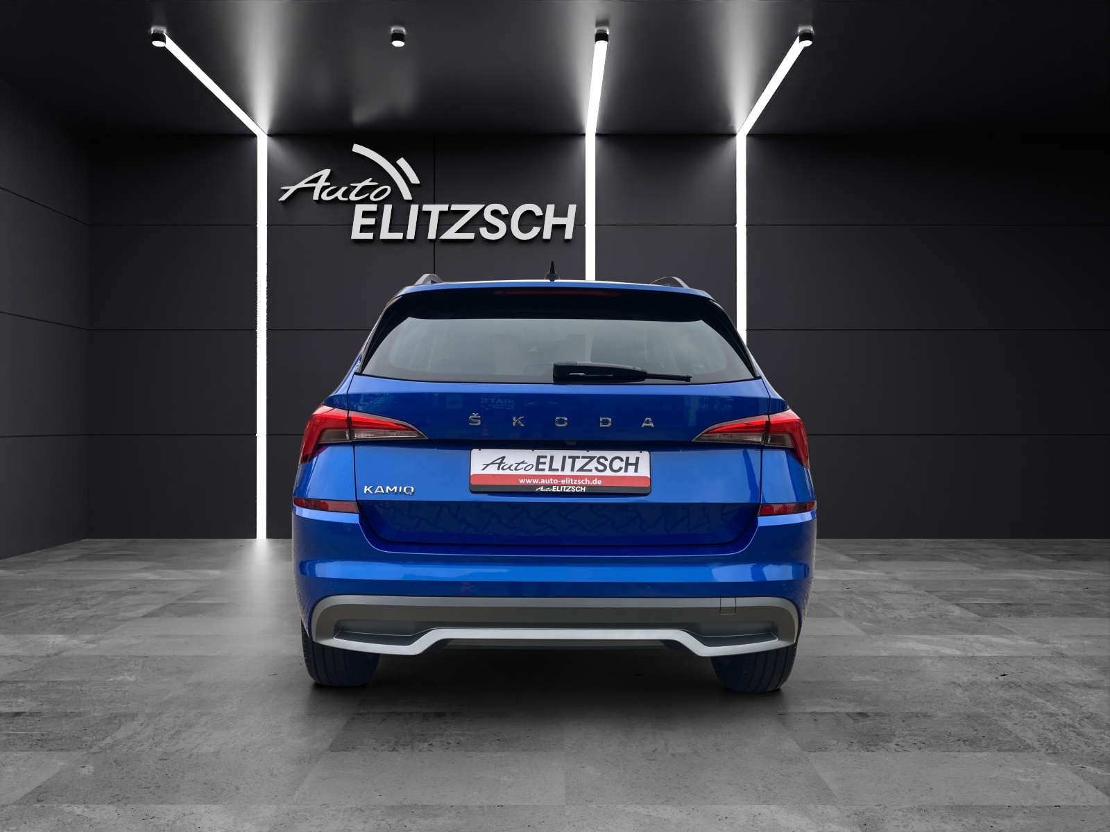 Fahrzeugabbildung SKODA Kamiq TSI Clever LED AHK Navi GRA RFK SH