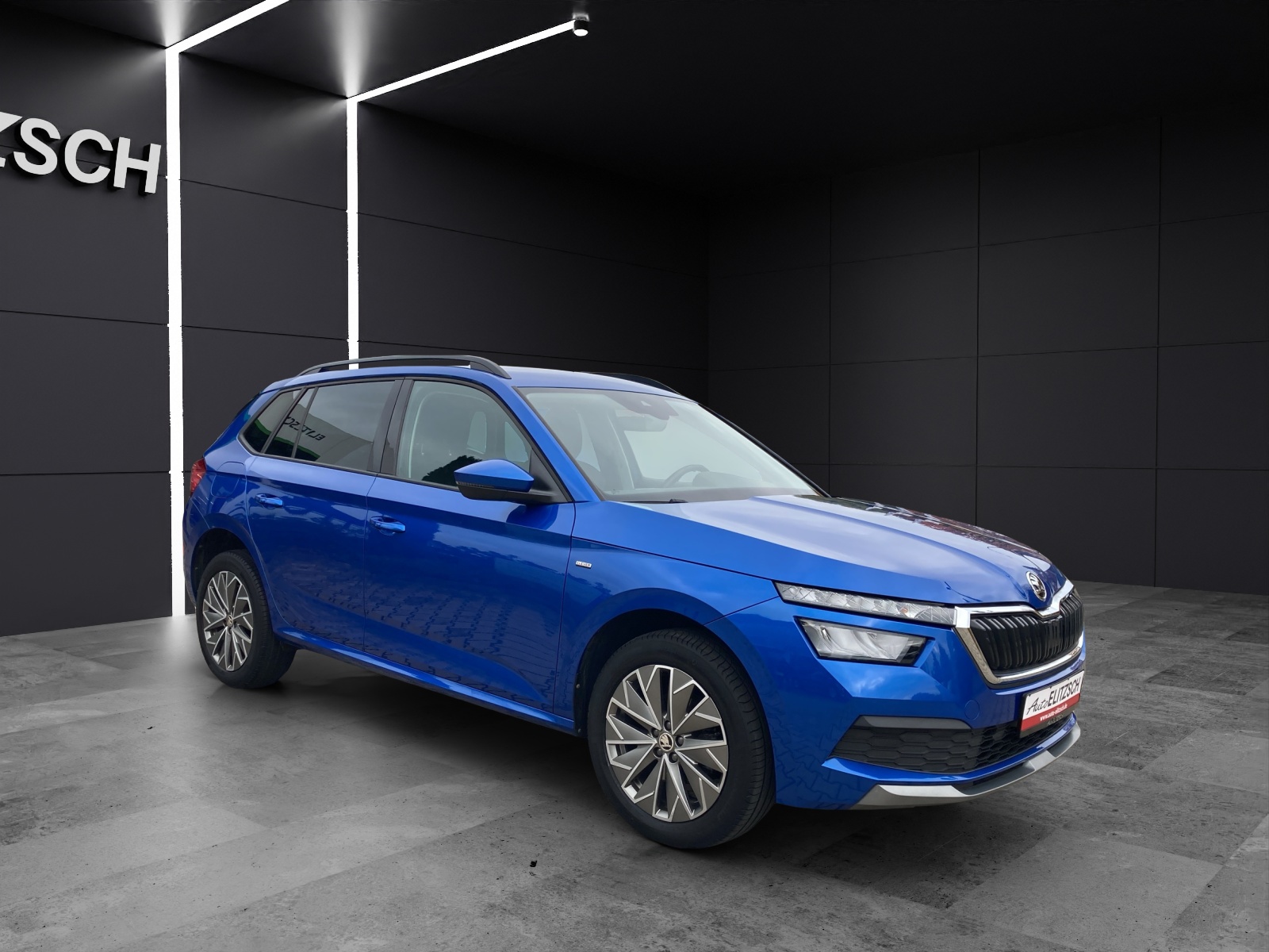 Fahrzeugabbildung SKODA Kamiq TSI Clever LED AHK Navi GRA RFK SH