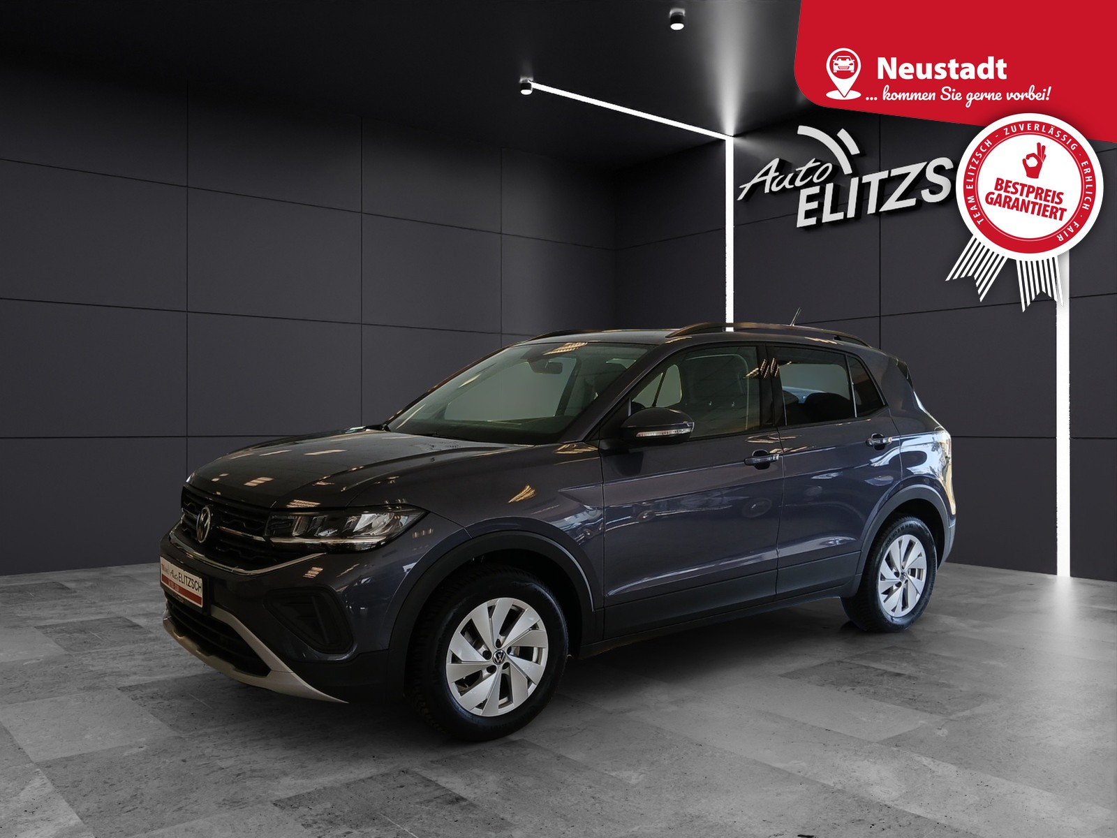 Volkswagen T-Cross Life LED Read2Discover AppConnect