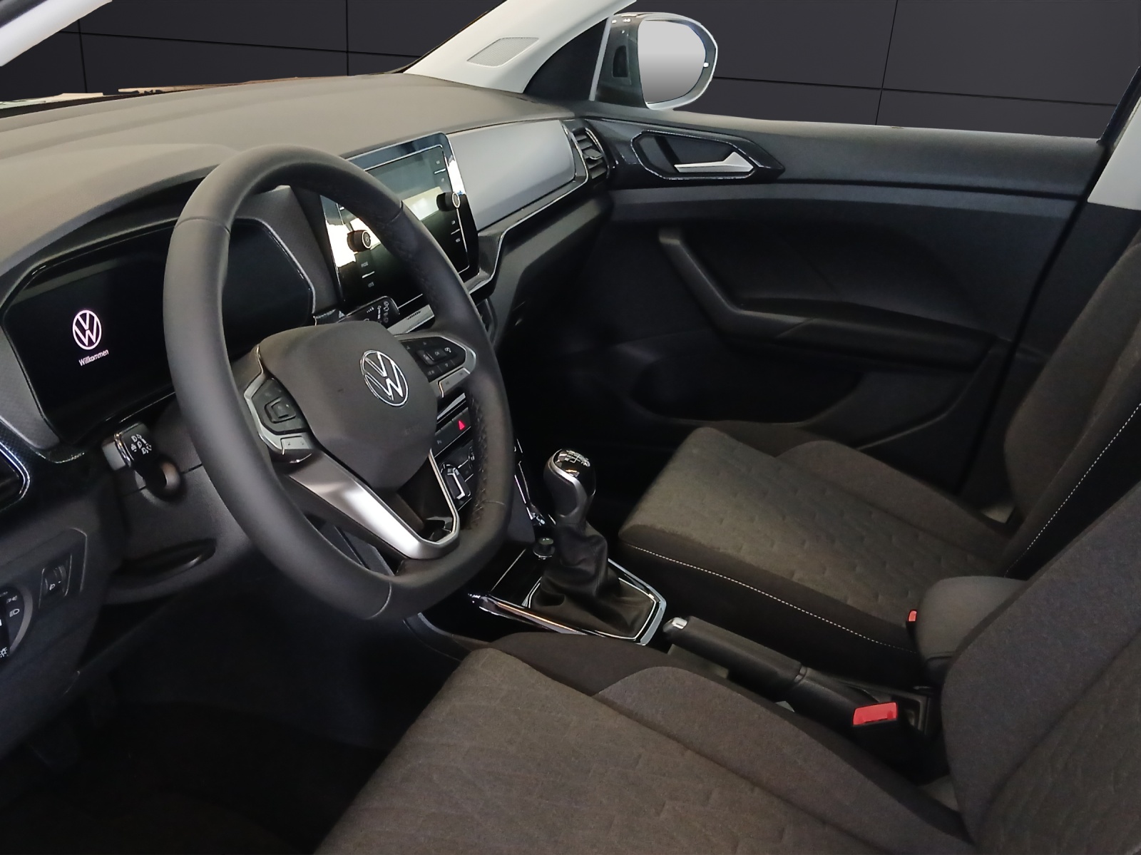Fahrzeugabbildung Volkswagen T-Cross Life LED Read2Discover AppConnect