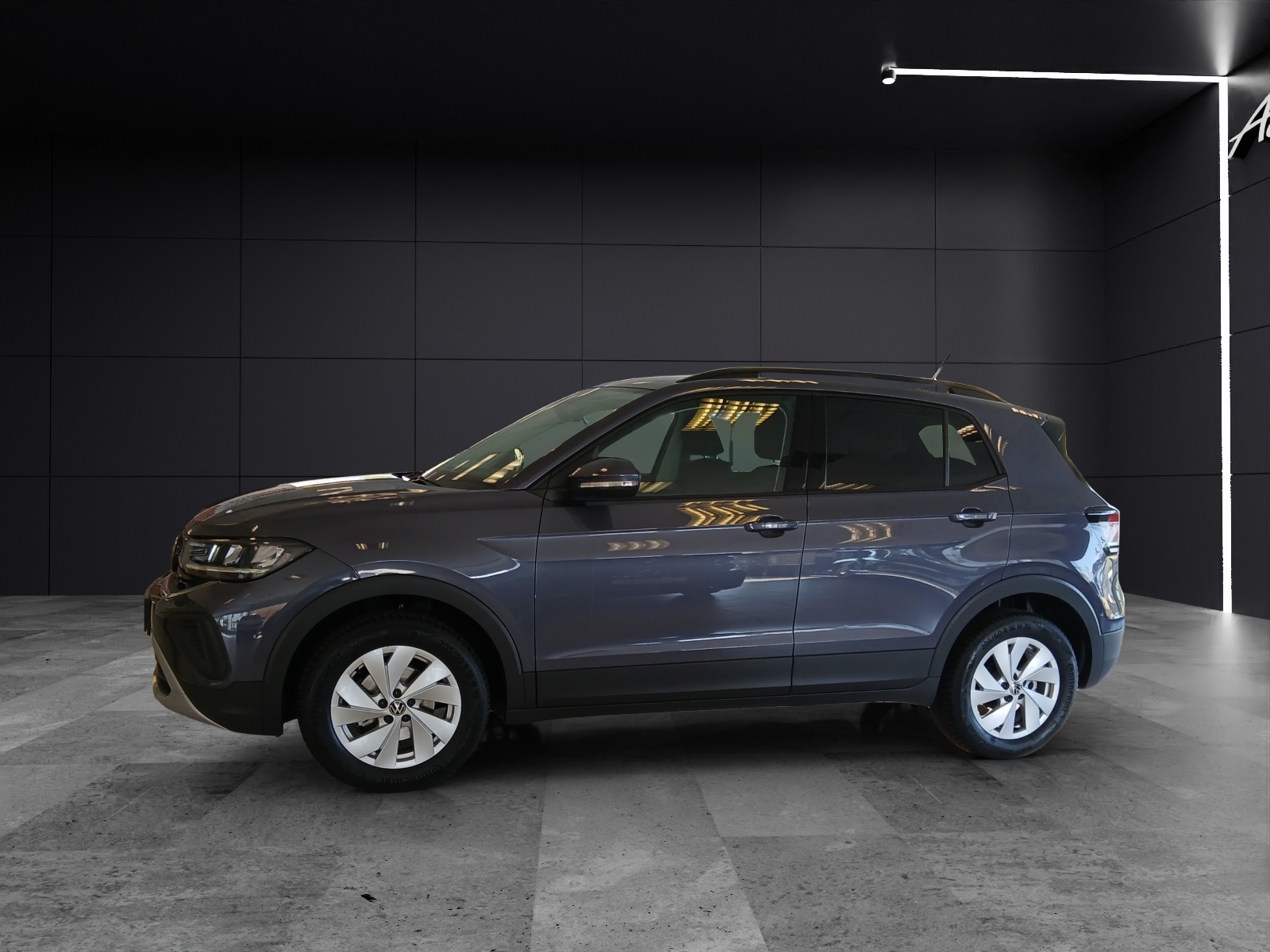 Fahrzeugabbildung Volkswagen T-Cross Life LED Read2Discover AppConnect