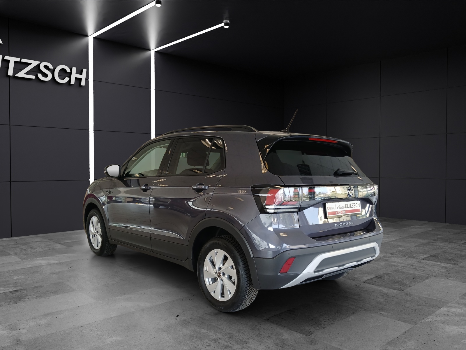Fahrzeugabbildung Volkswagen T-Cross Life LED Read2Discover AppConnect