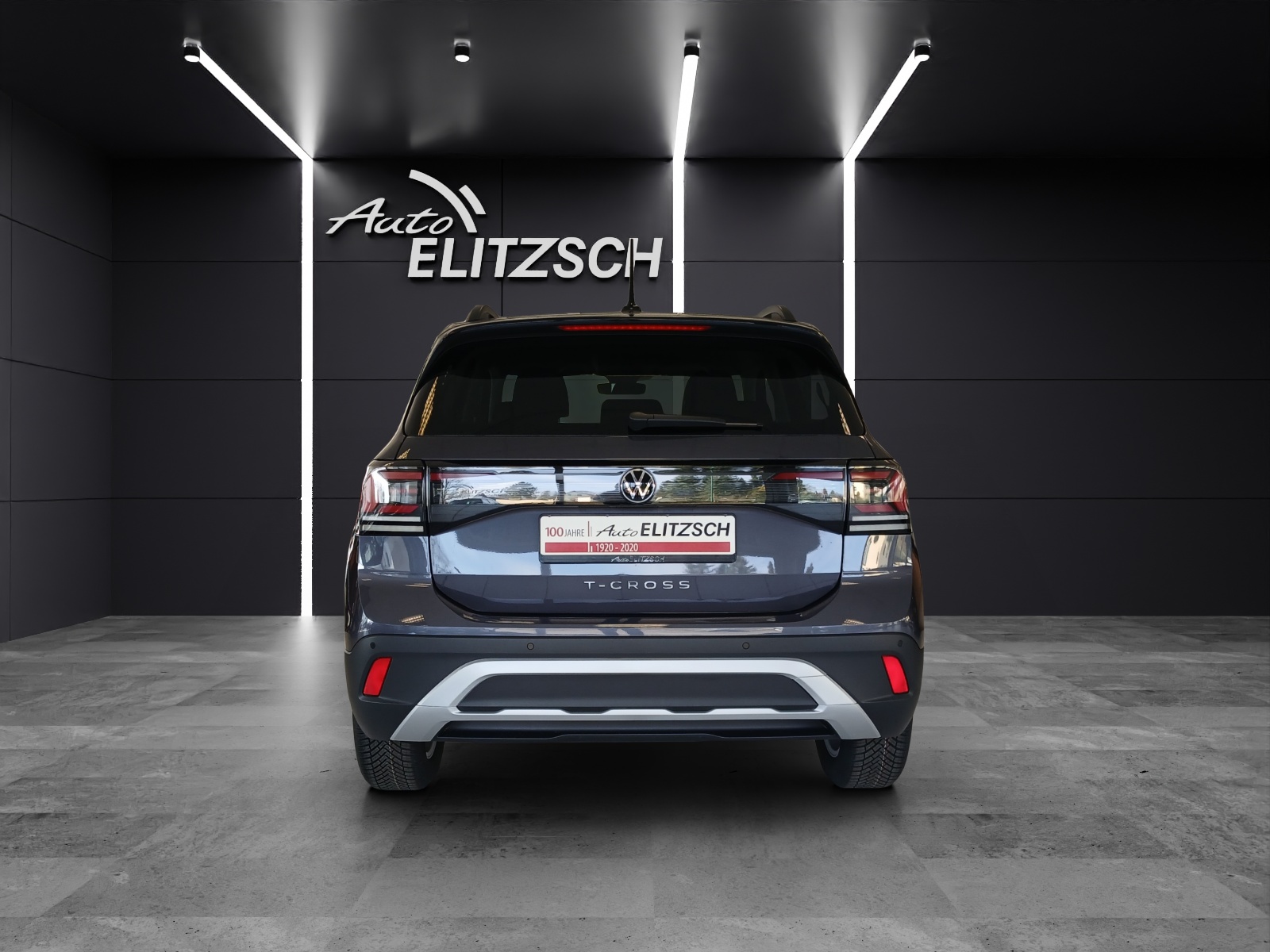 Fahrzeugabbildung Volkswagen T-Cross Life LED Read2Discover AppConnect