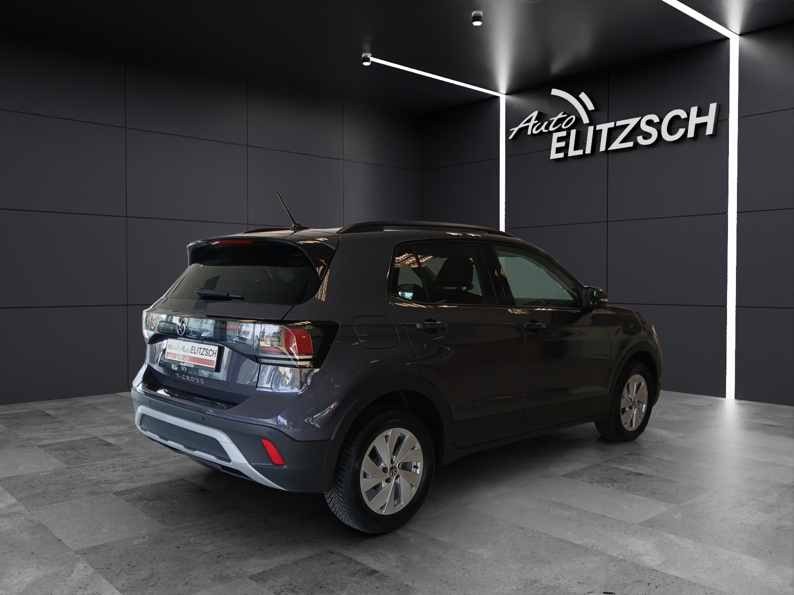 Fahrzeugabbildung Volkswagen T-Cross Life LED Read2Discover AppConnect