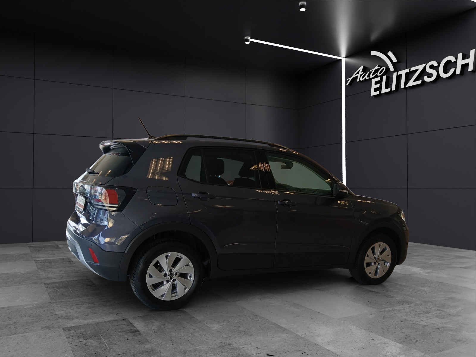 Fahrzeugabbildung Volkswagen T-Cross Life LED Read2Discover AppConnect