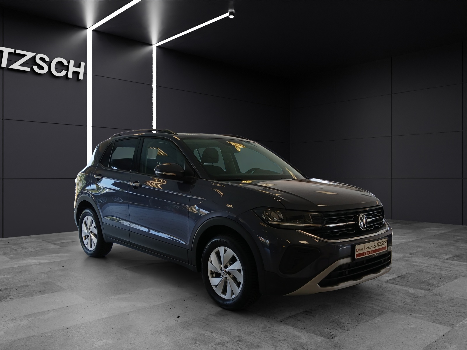 Fahrzeugabbildung Volkswagen T-Cross Life LED Read2Discover AppConnect