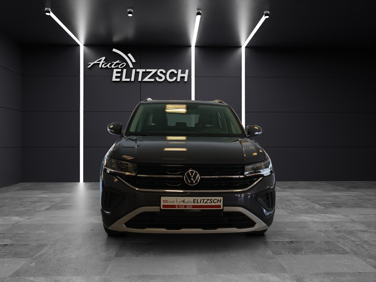 Fahrzeugabbildung Volkswagen T-Cross Life LED Read2Discover AppConnect