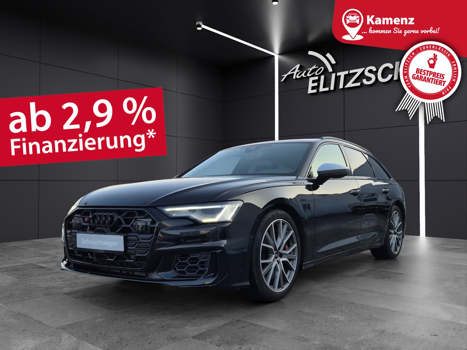 Audi S6 Avant TDI quattro Matrix Navi AVC ACC B&O 20