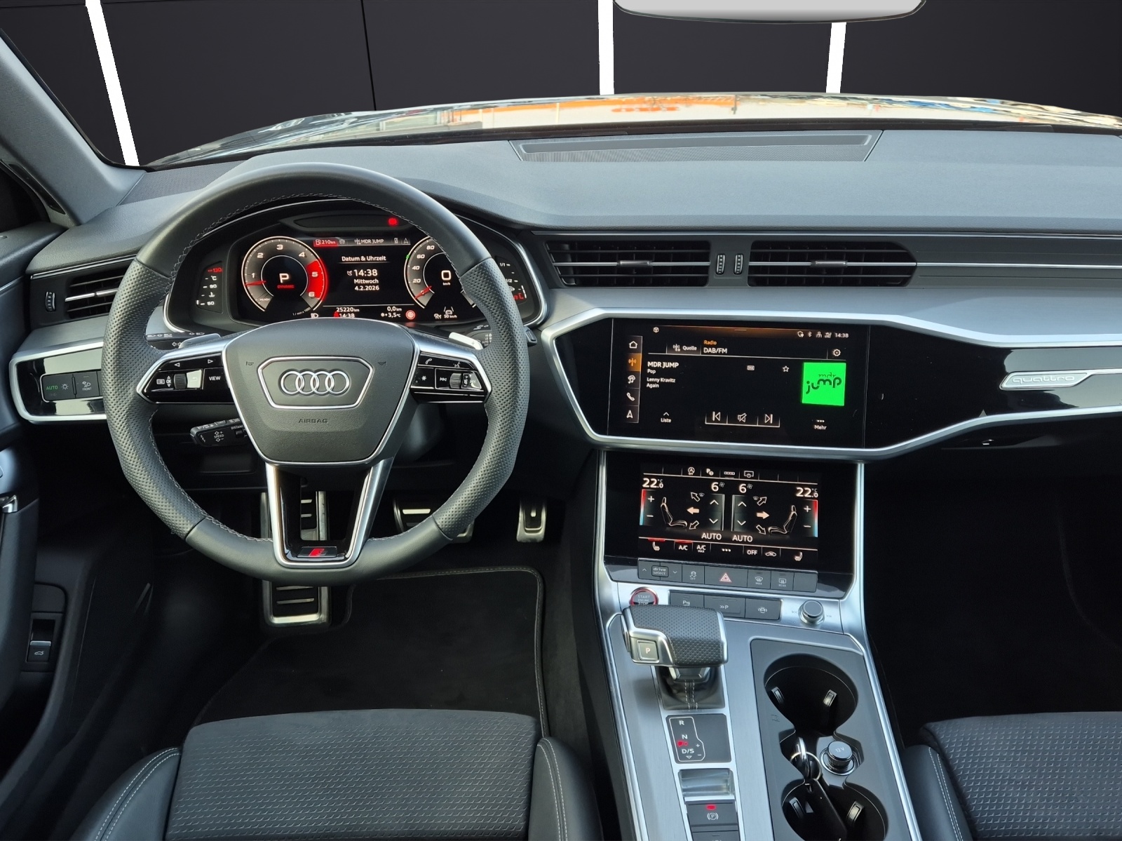 Fahrzeugabbildung Audi S6 Avant TDI quattro Matrix Navi AVC ACC B&O 20