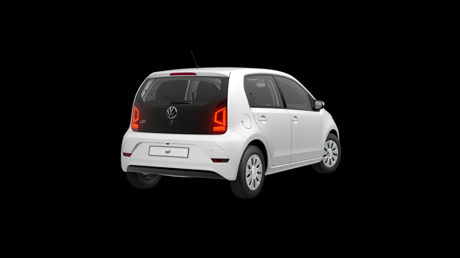 Fahrzeugabbildung Volkswagen up! 1.0 Klima RFK DAB SHZ Tempomat