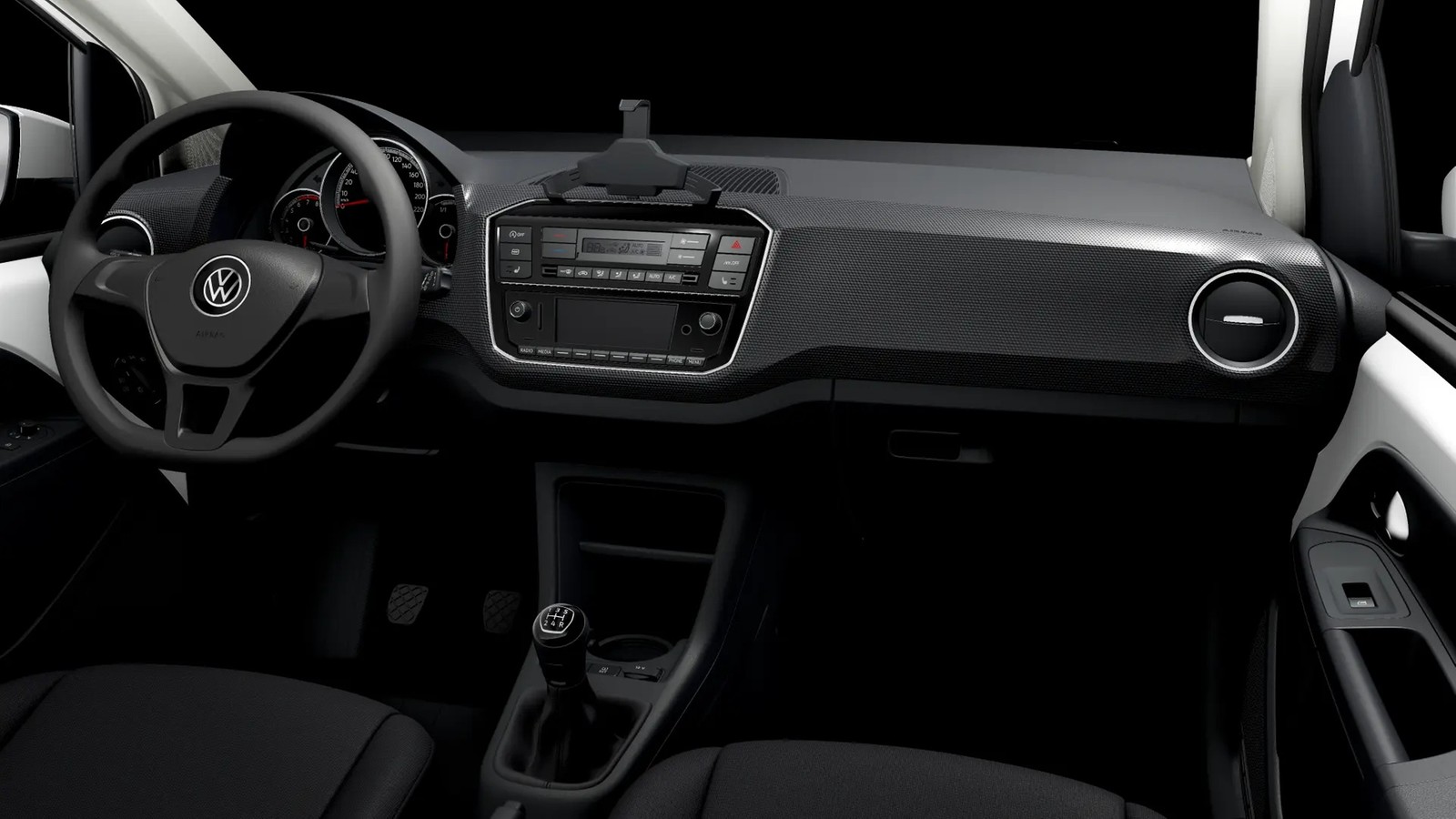 Fahrzeugabbildung Volkswagen up! 1.0 Klima RFK DAB SHZ Tempomat