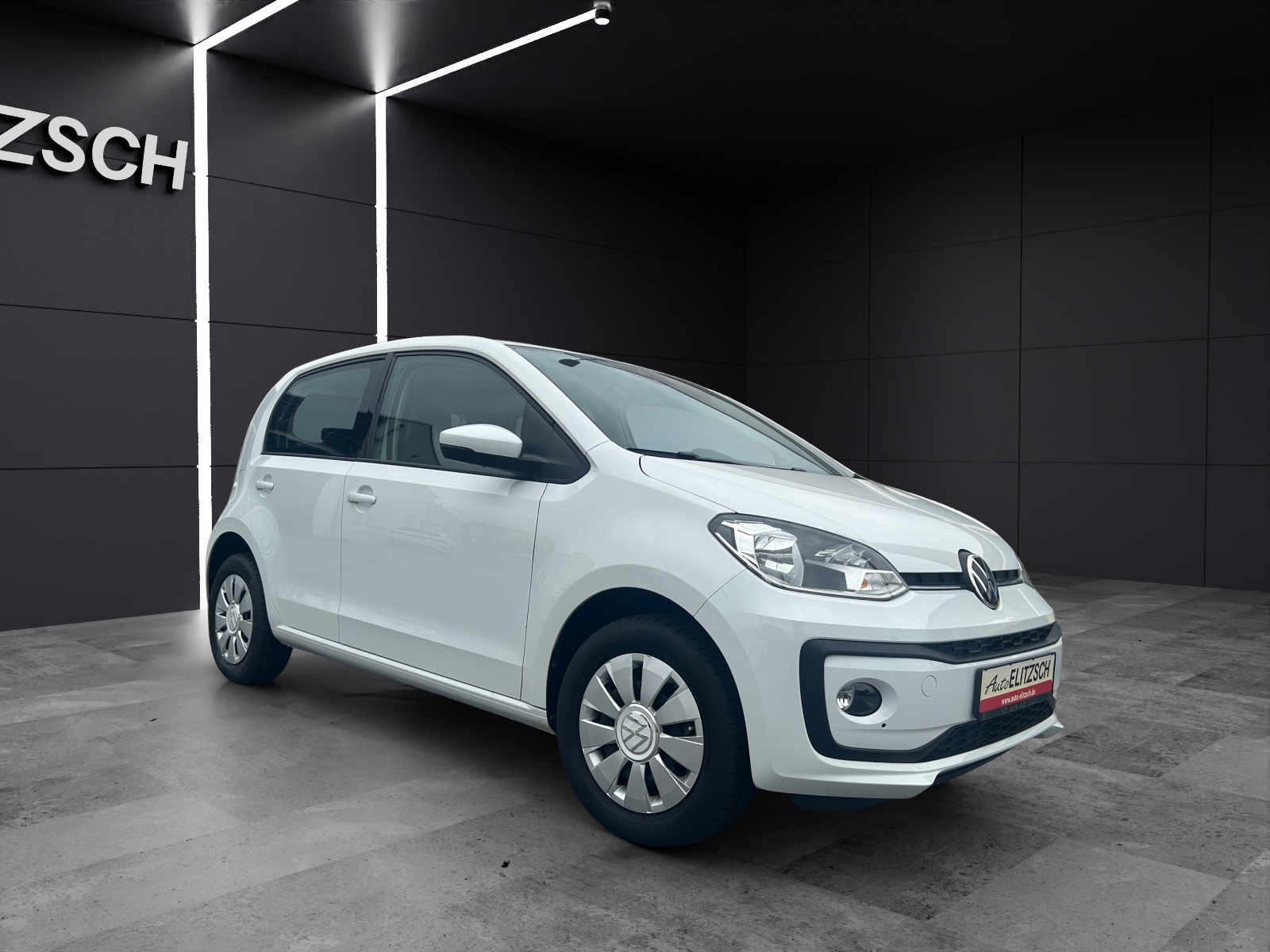 Fahrzeugabbildung Volkswagen up! 1.0 Klima RFK DAB SHZ Tempomat