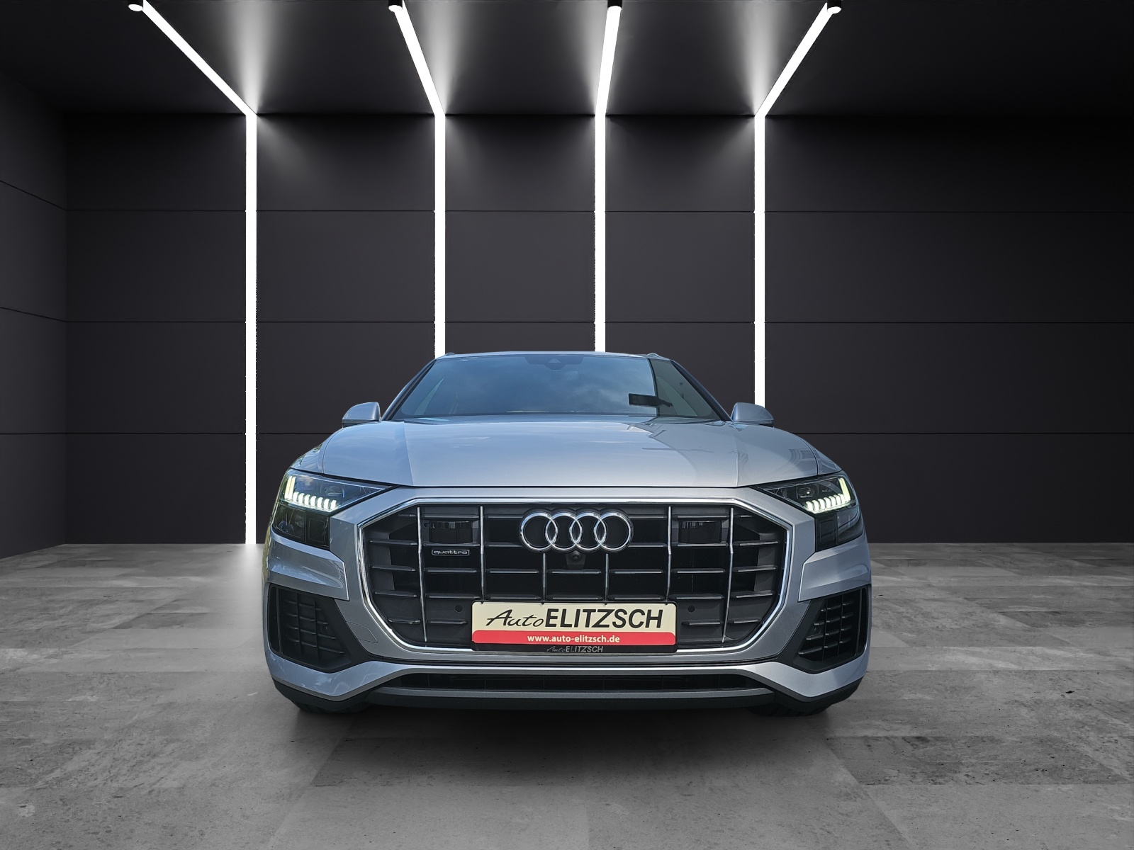 Fahrzeugabbildung Audi Q8 50 TDI Q S line MATRIX ACC 21