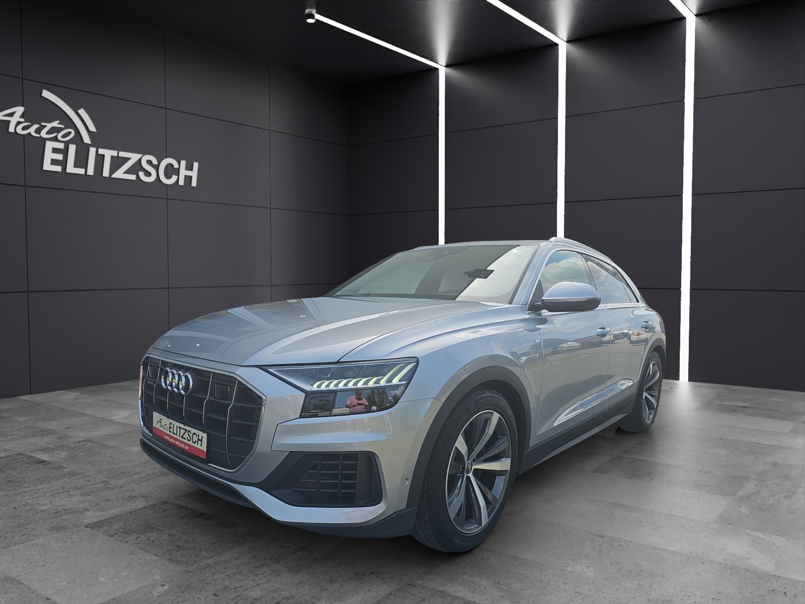 Fahrzeugabbildung Audi Q8 50 TDI Q S line MATRIX ACC 21