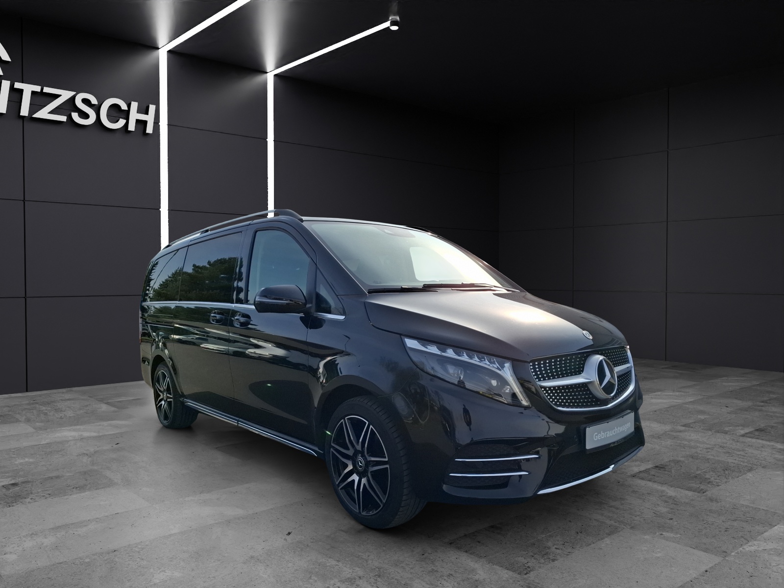 Fahrzeugabbildung Mercedes-Benz V 300 d AMG-Line 4Matic lang AHK 7-Si LED Navi 360°